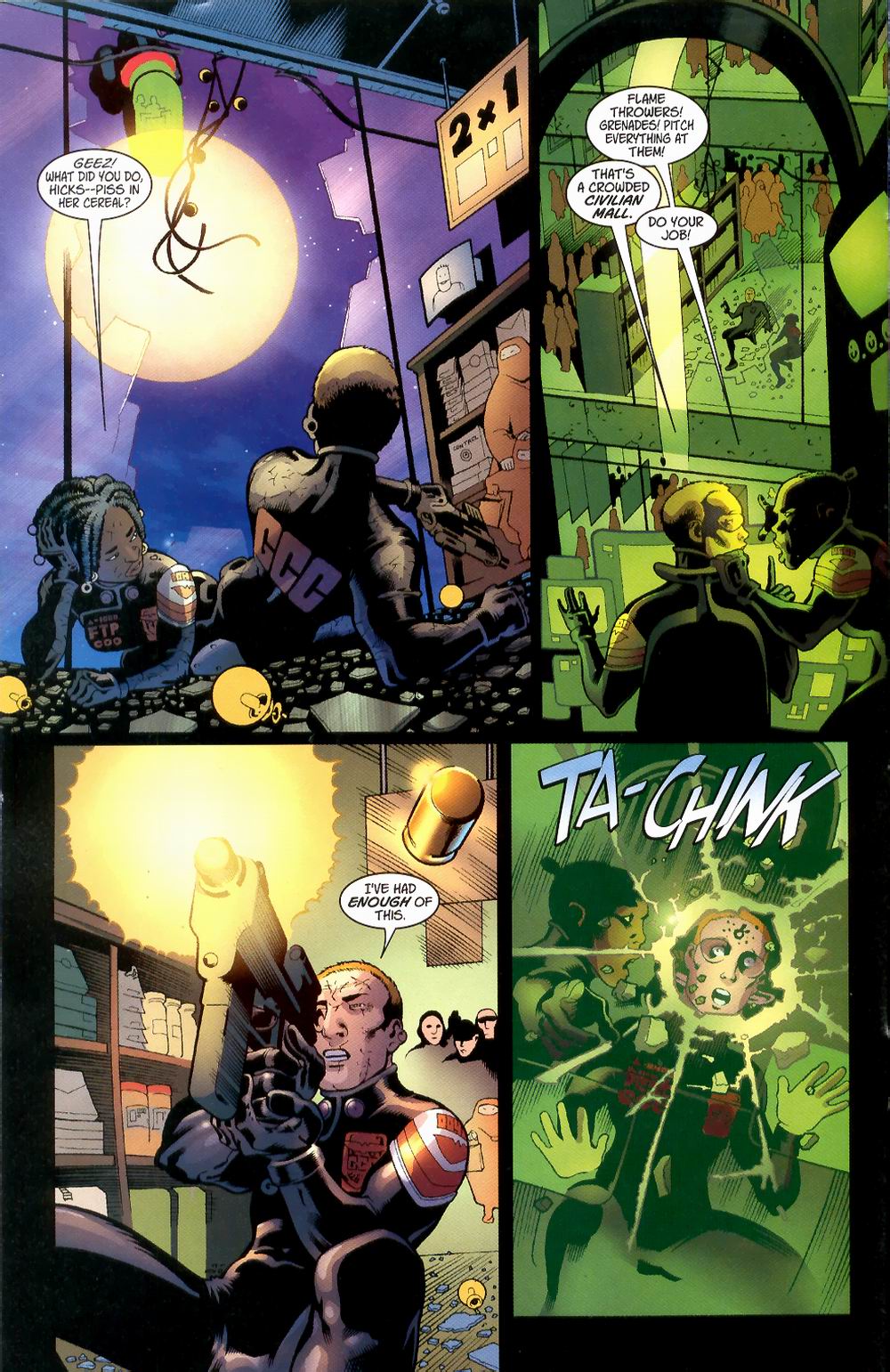 Read online The Resistance comic -  Issue #6 - 11