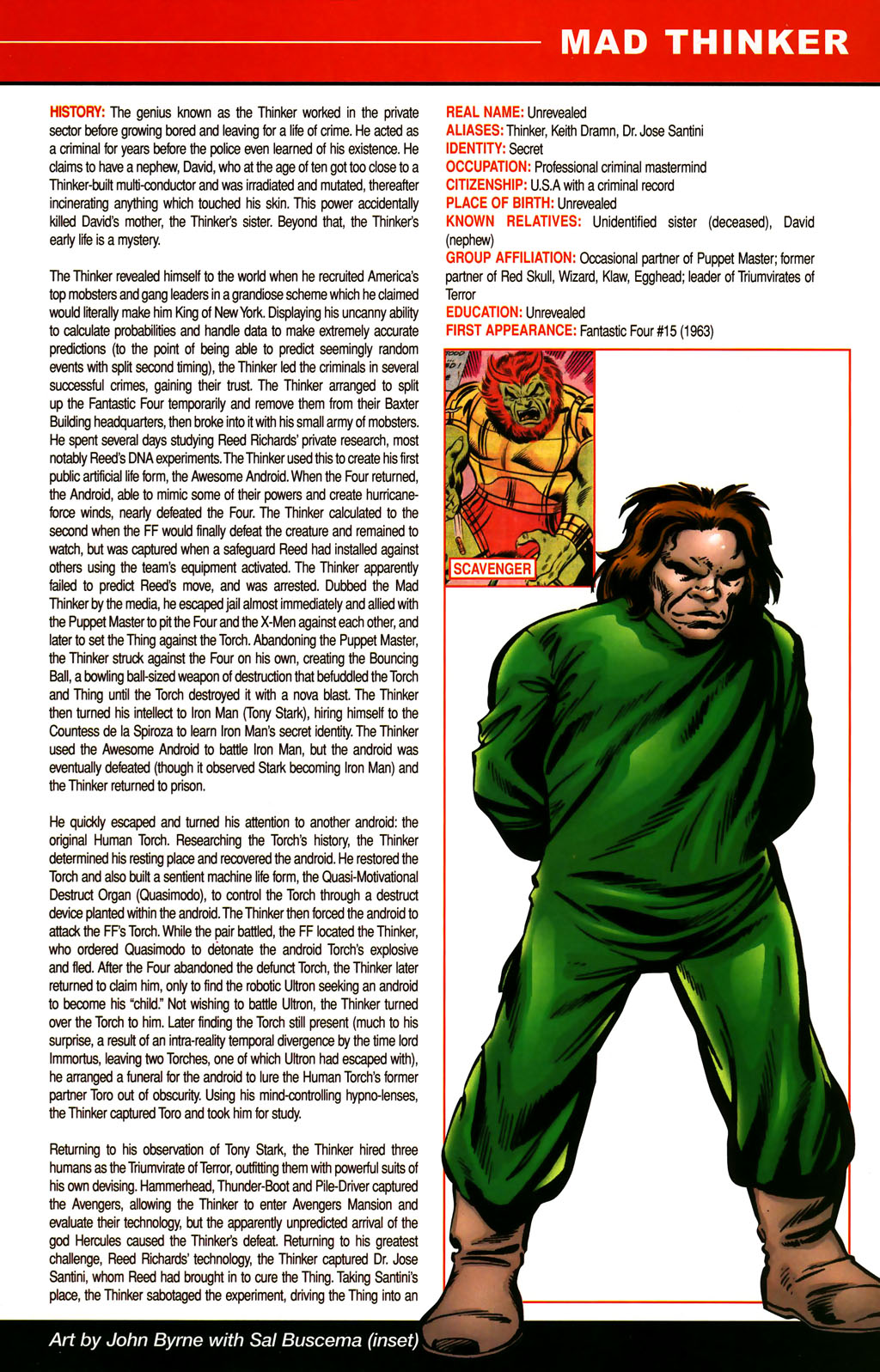 All-New Official Handbook of the Marvel Universe A to Z issue 6 - Page 51