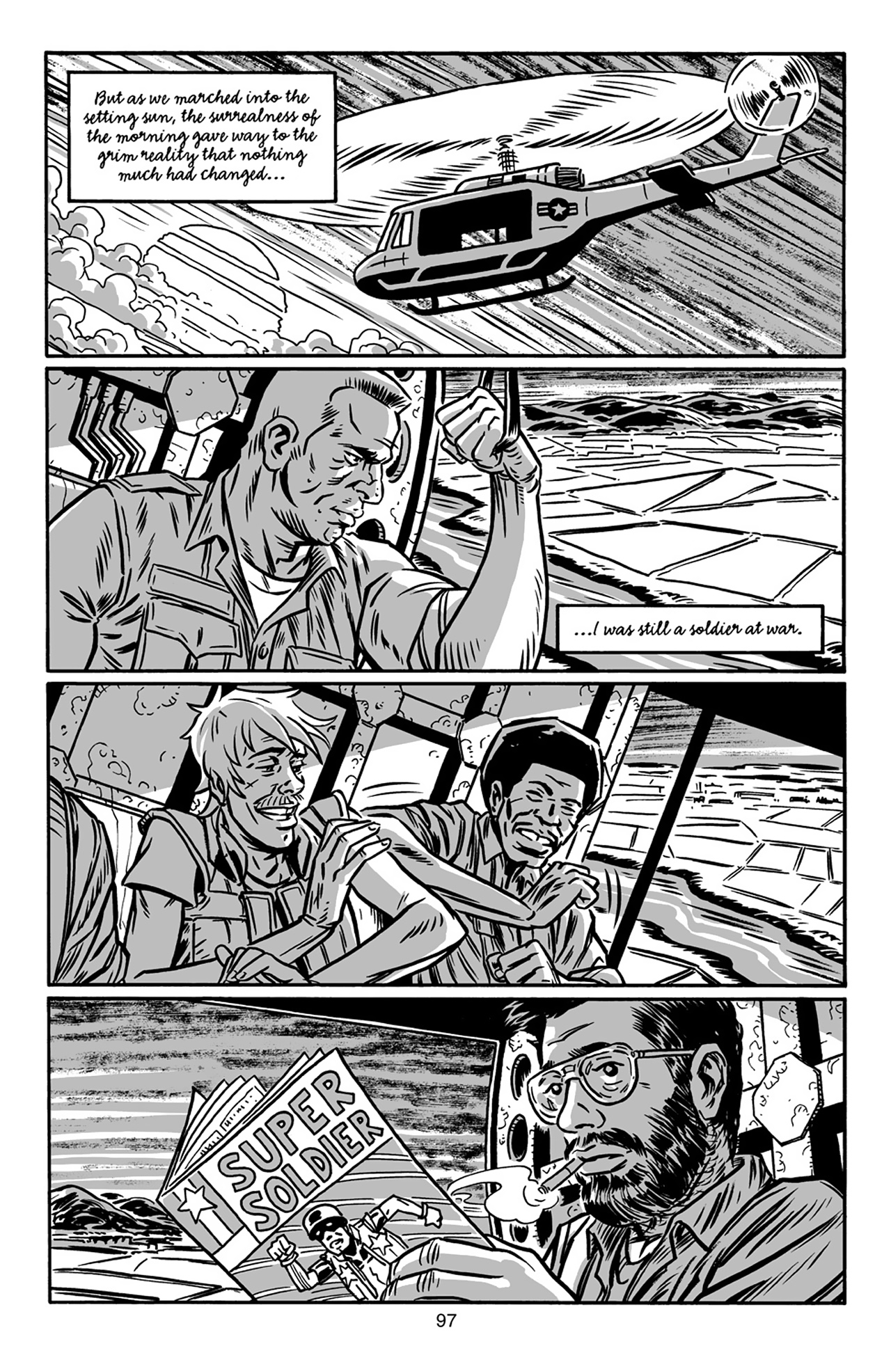 Read online Guerillas comic -  Issue #2 - 45