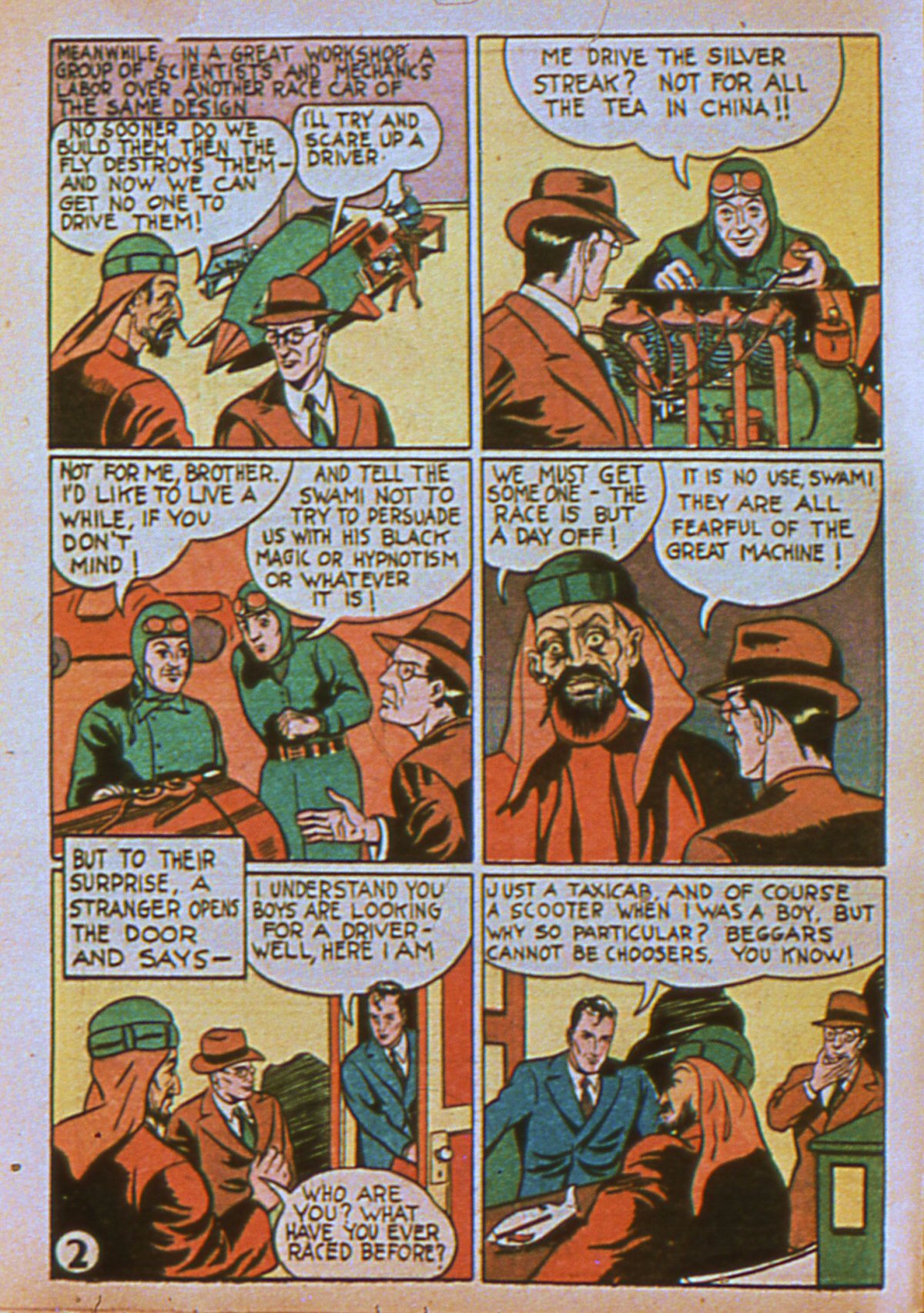 Read online Silver Streak Comics comic -  Issue #3 - 5