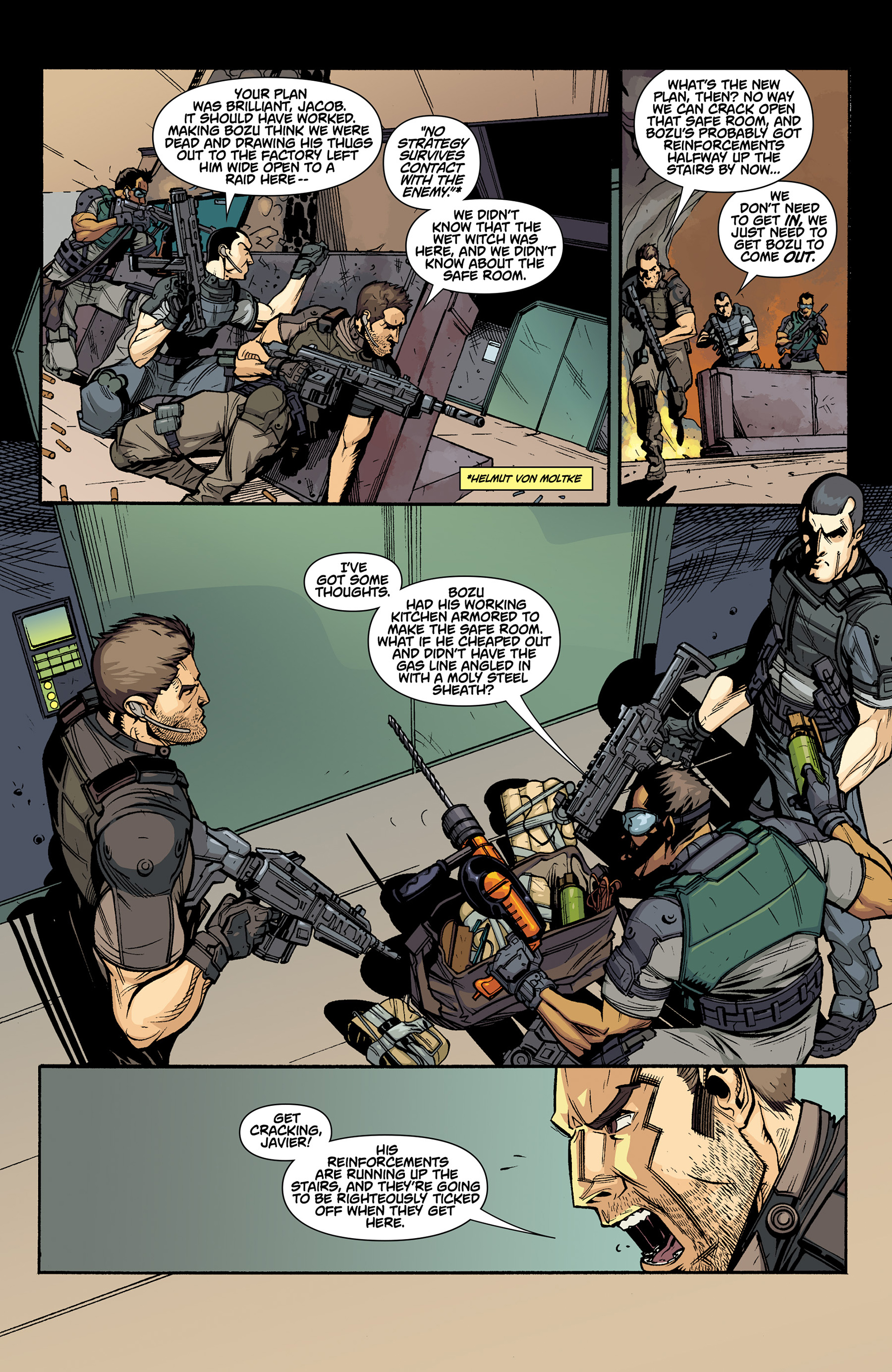 Read online Call of Duty: Black Ops III comic -  Issue #4 - 18