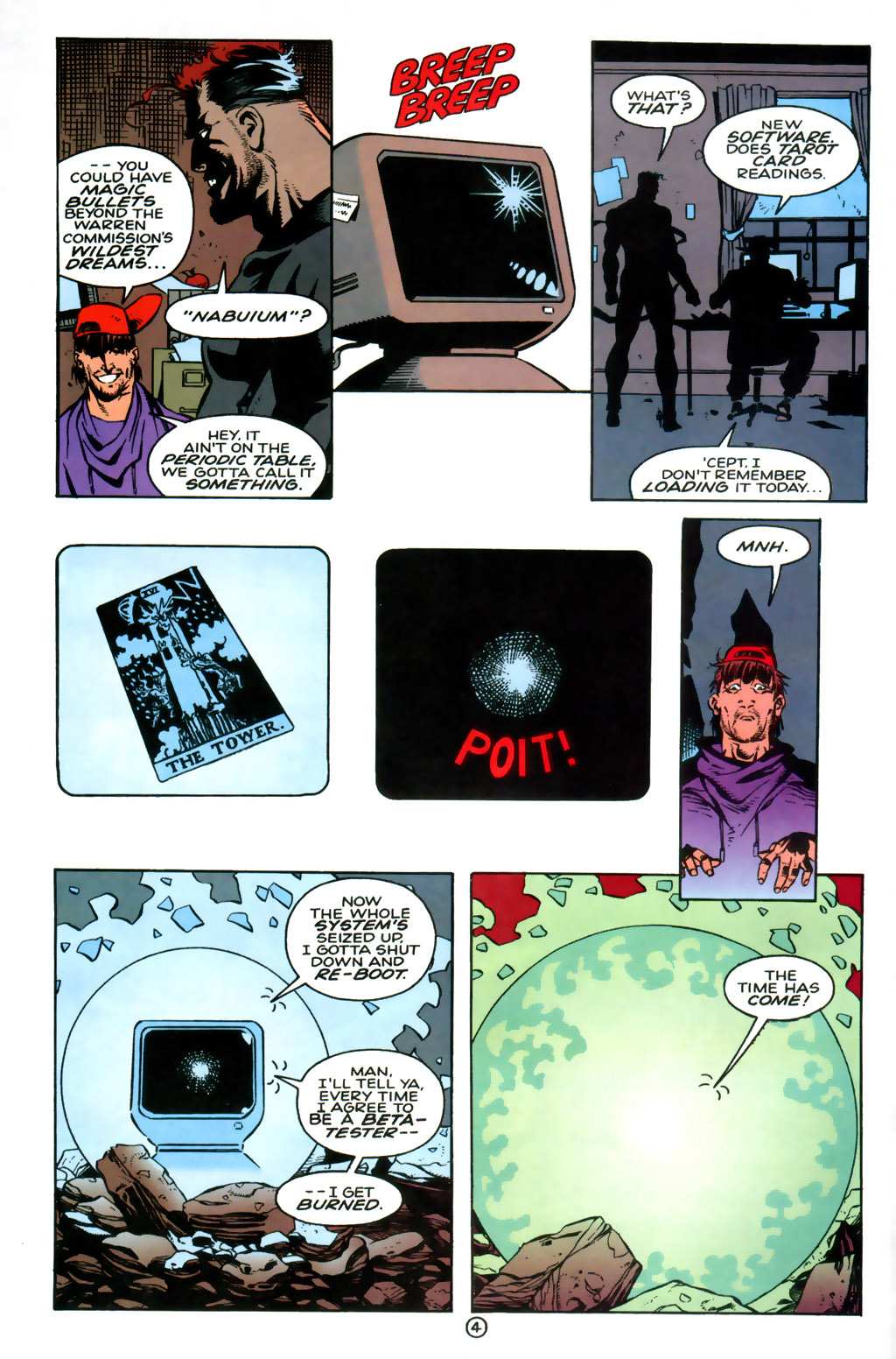 Read online Fate comic -  Issue #11 - 5