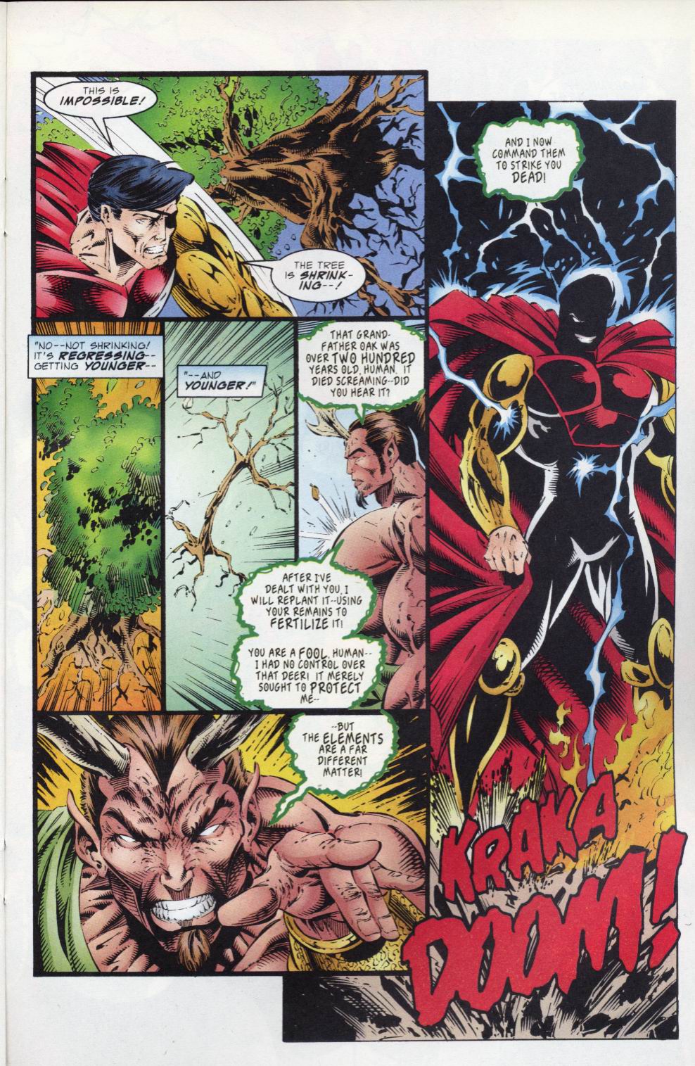 Read online Supreme (1992) comic -  Issue #31 - 21
