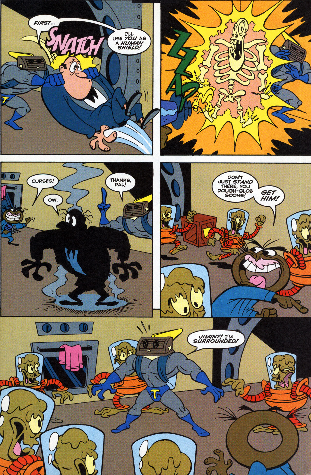 Read online The Ren & Stimpy Show Special: Powdered Toastman's Cereal Serial comic -  Issue # Full - 47