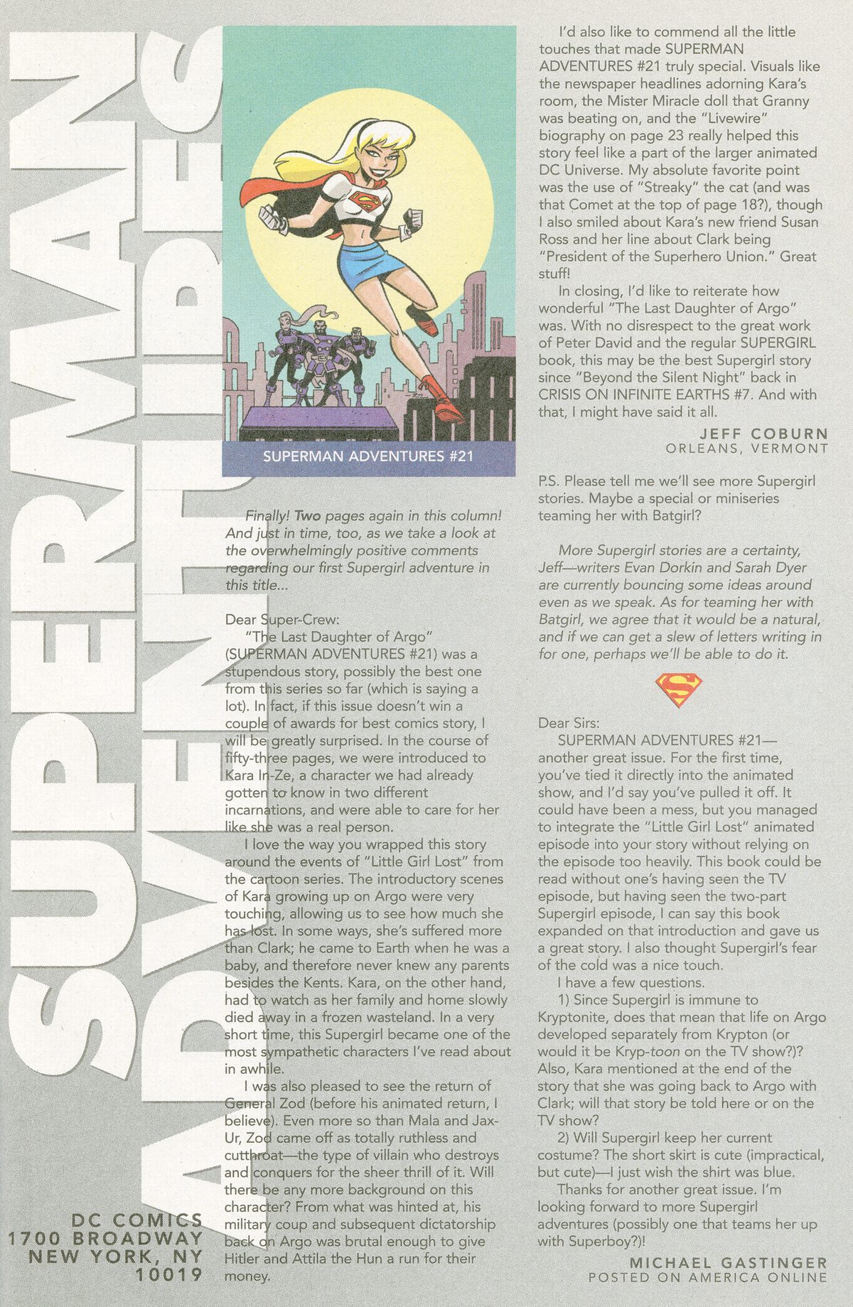 Superman Adventures Issue #27 #30 - English 24