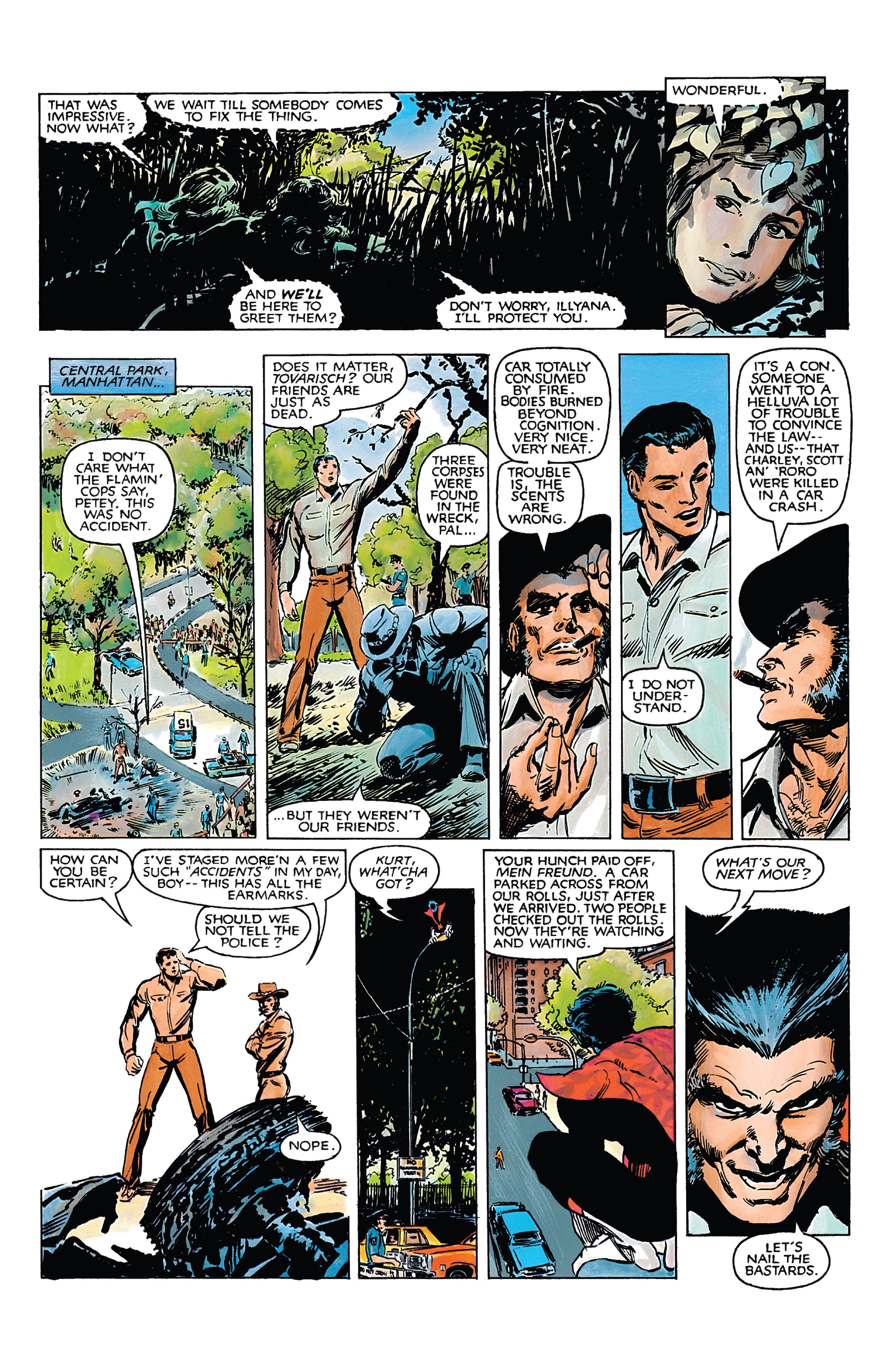 Read online X-Men: God Loves, Man Kills Extended Cut comic -  Issue #1 - 26