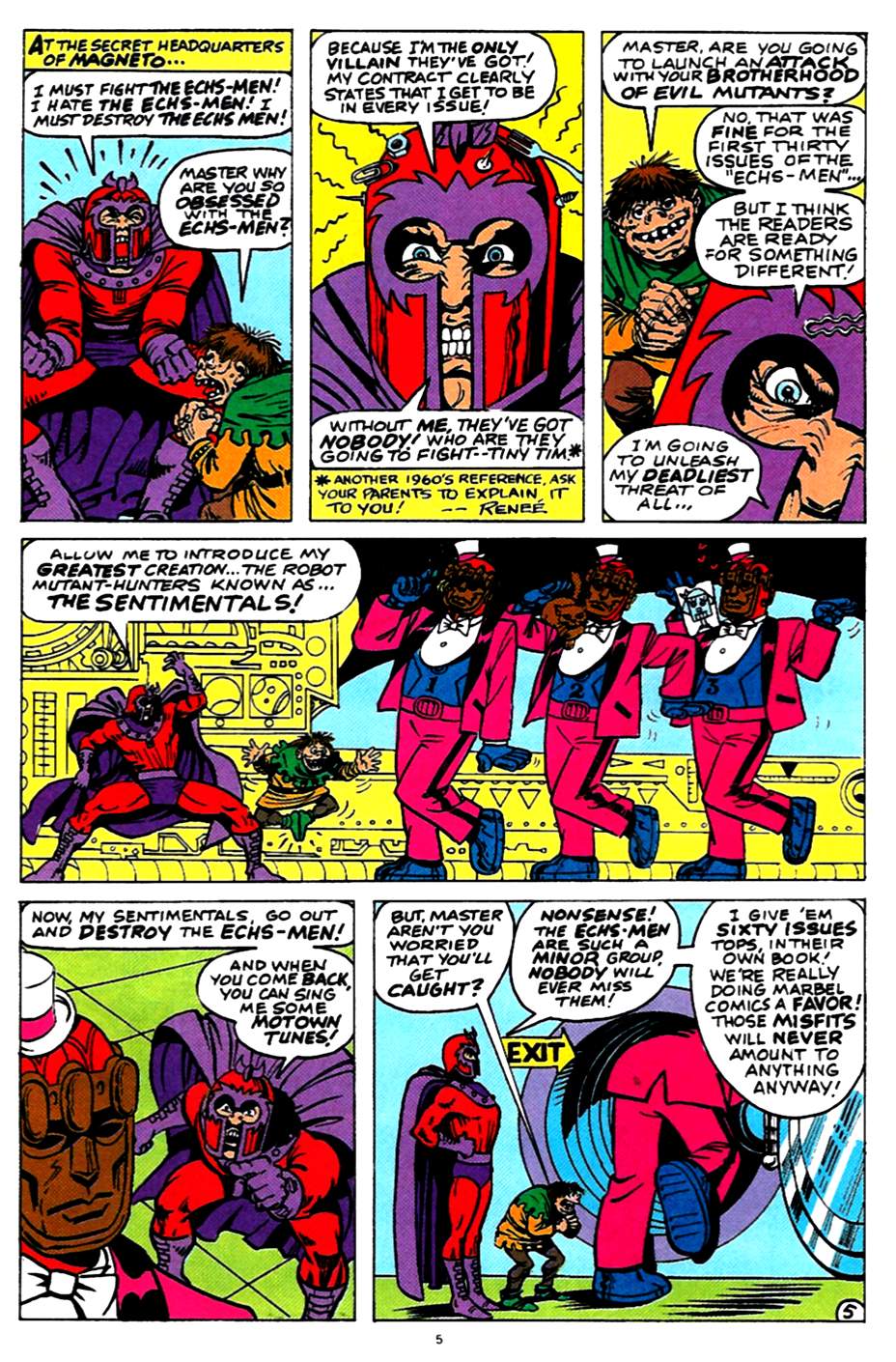 Read online What The--?! comic -  Issue #25 - 7