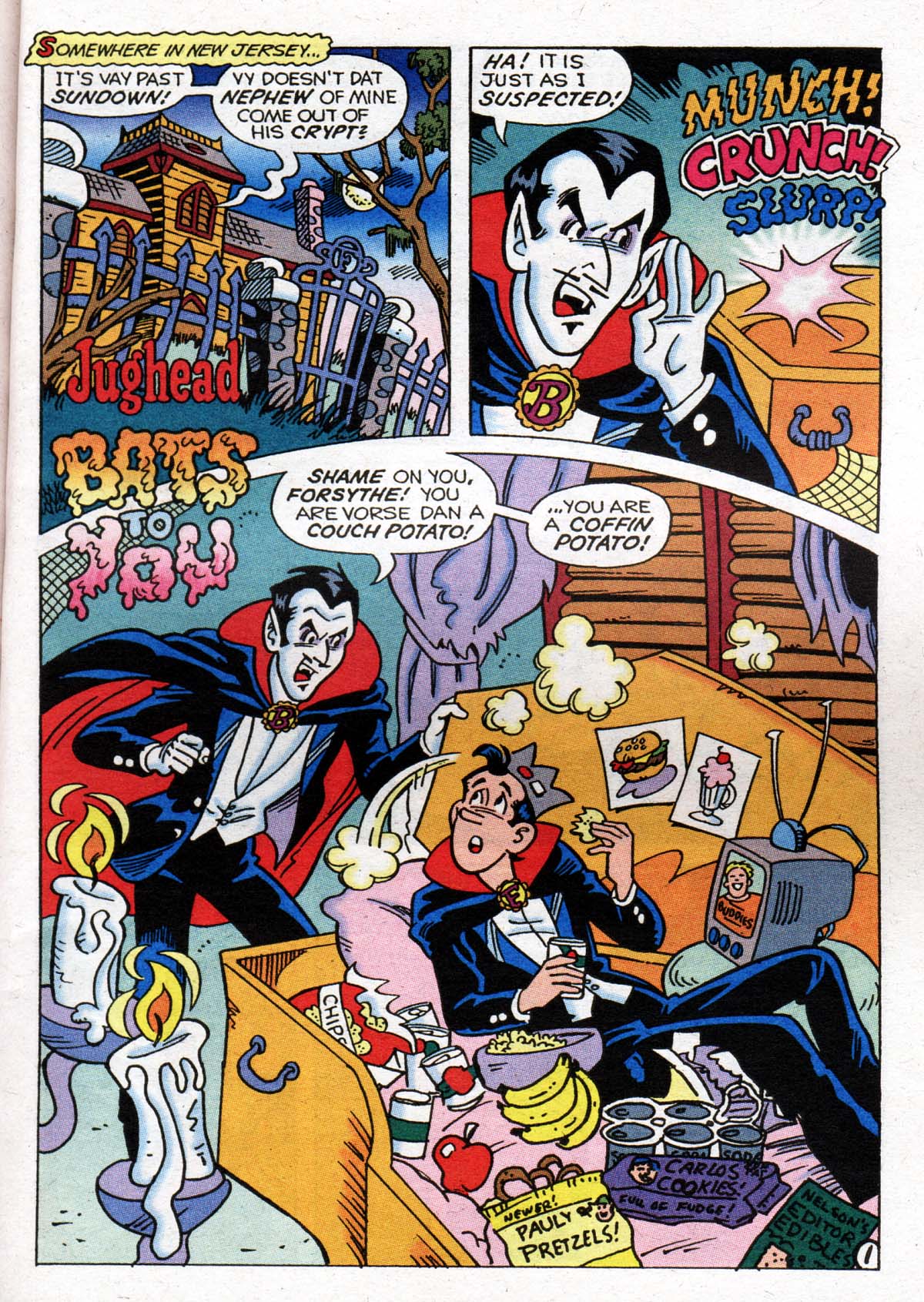 Read online Jughead's Double Digest Magazine comic -  Issue #89 - 163