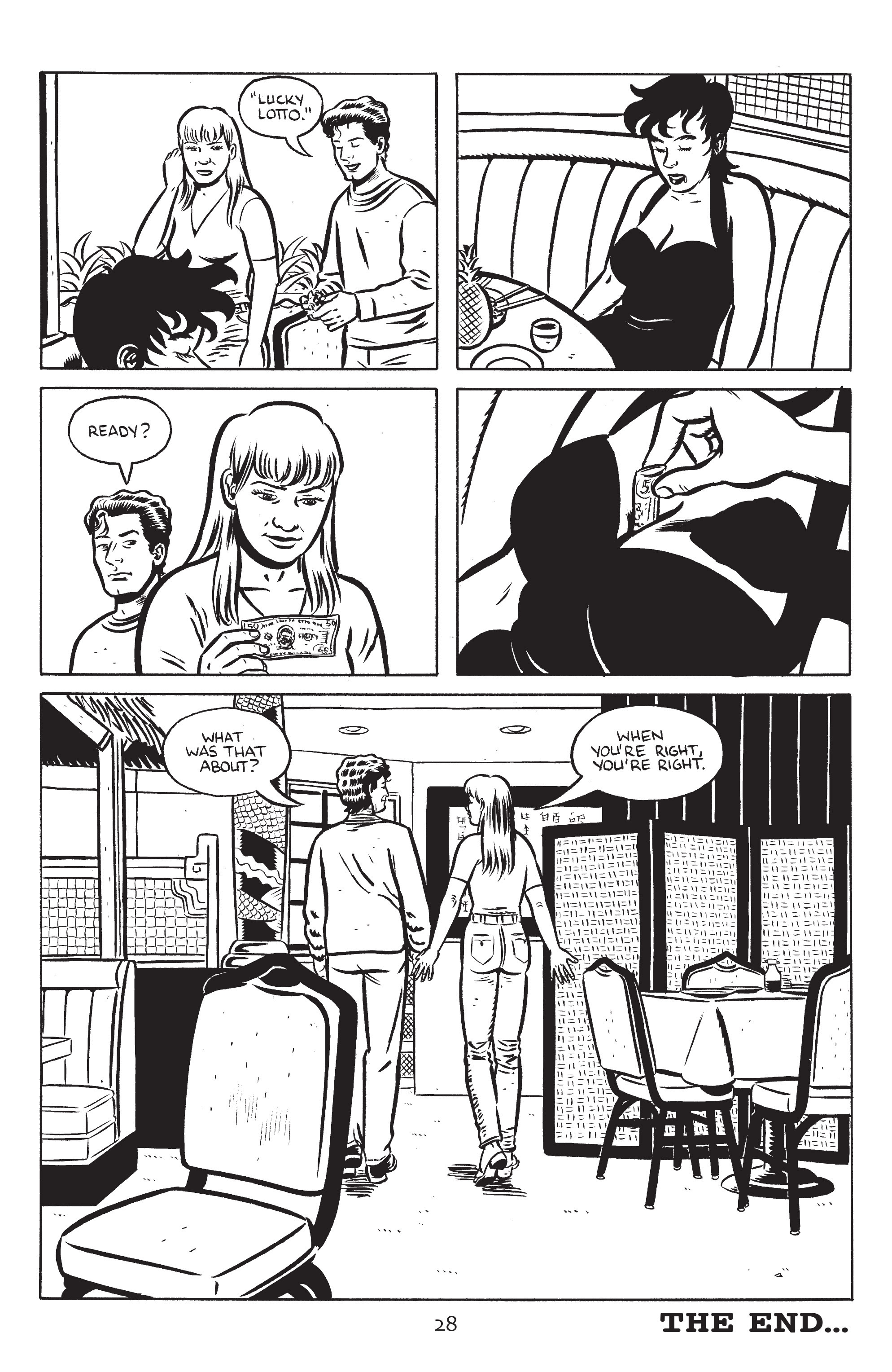 Read online Stray Bullets comic -  Issue #24 - 30