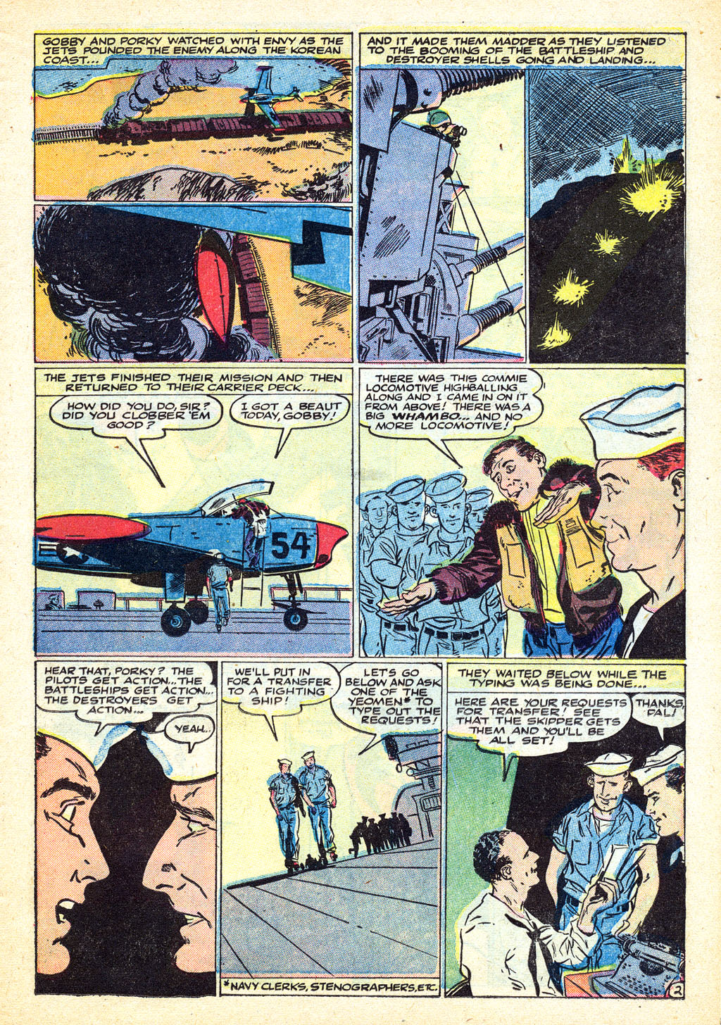 Read online Navy Combat comic -  Issue #7 - 11