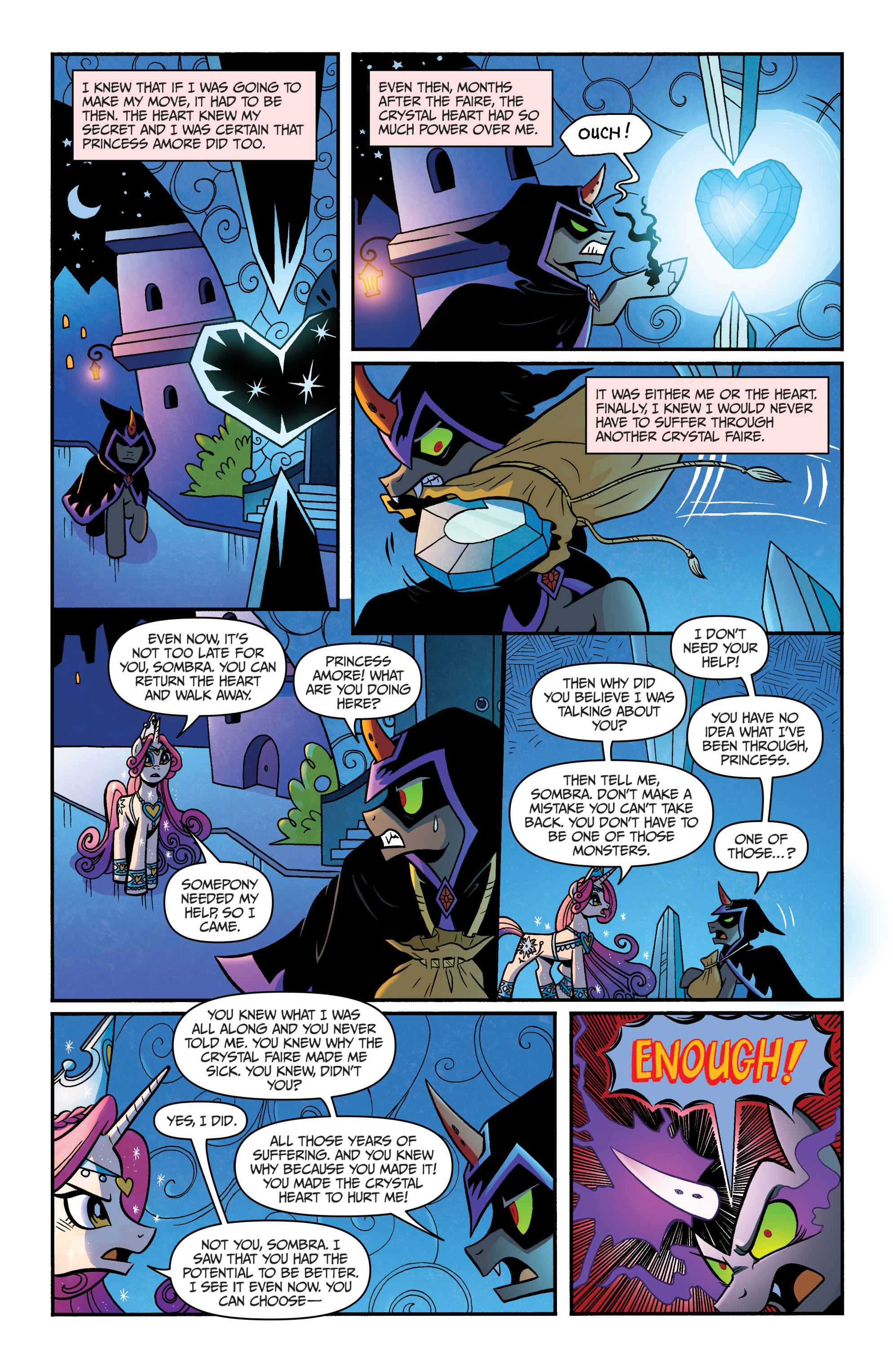 Read online My Little Pony: Fiendship is Magic comic -  Issue #1 - 20