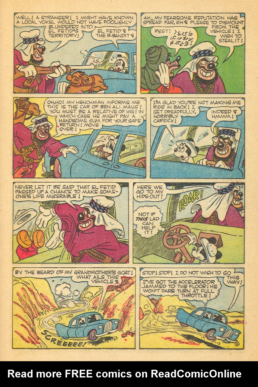 Read online Four Color Comics comic -  Issue #1057 - 21