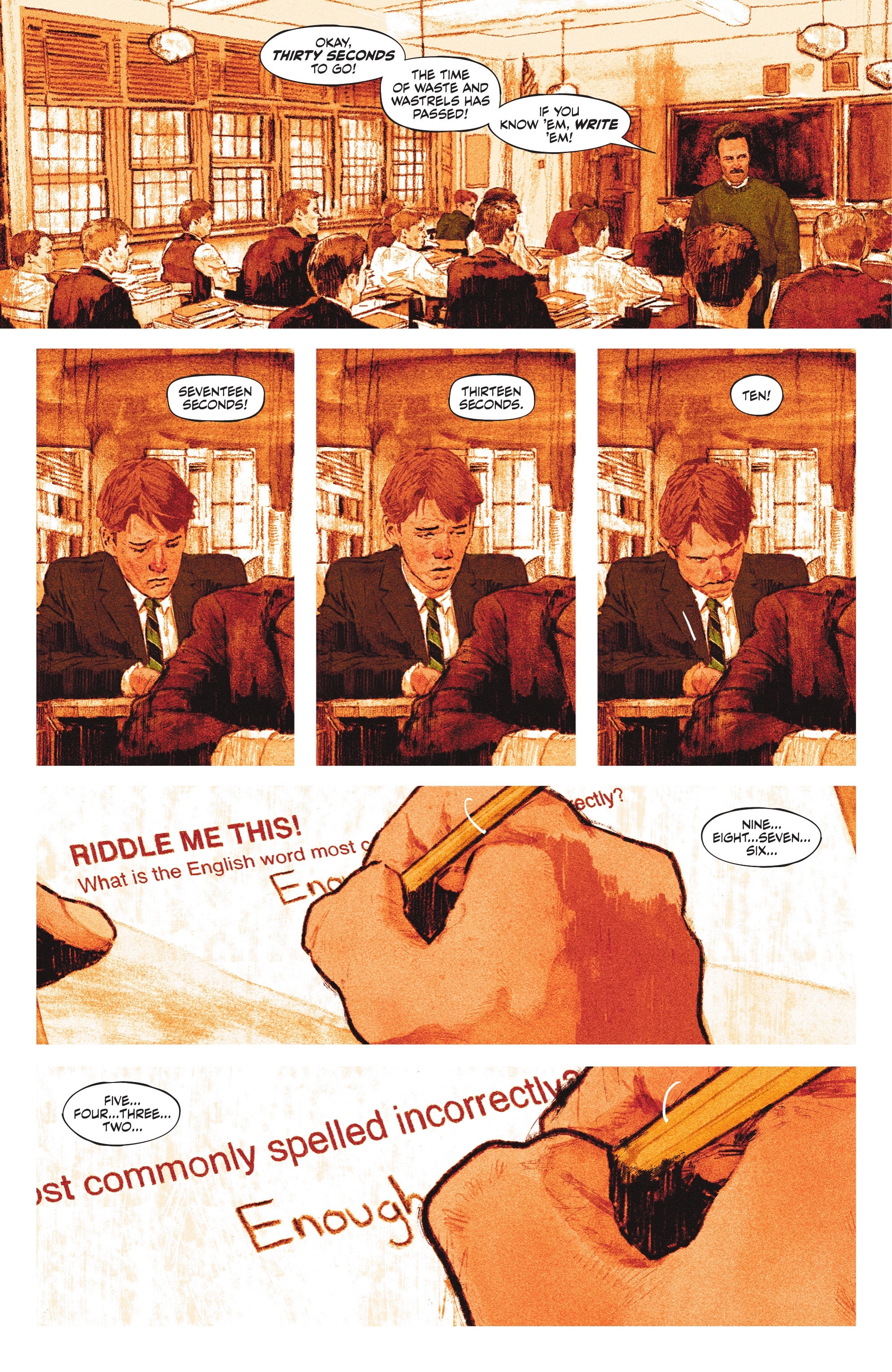 Read online Batman: One Bad Day - The Riddler comic -  Issue #1 - 17