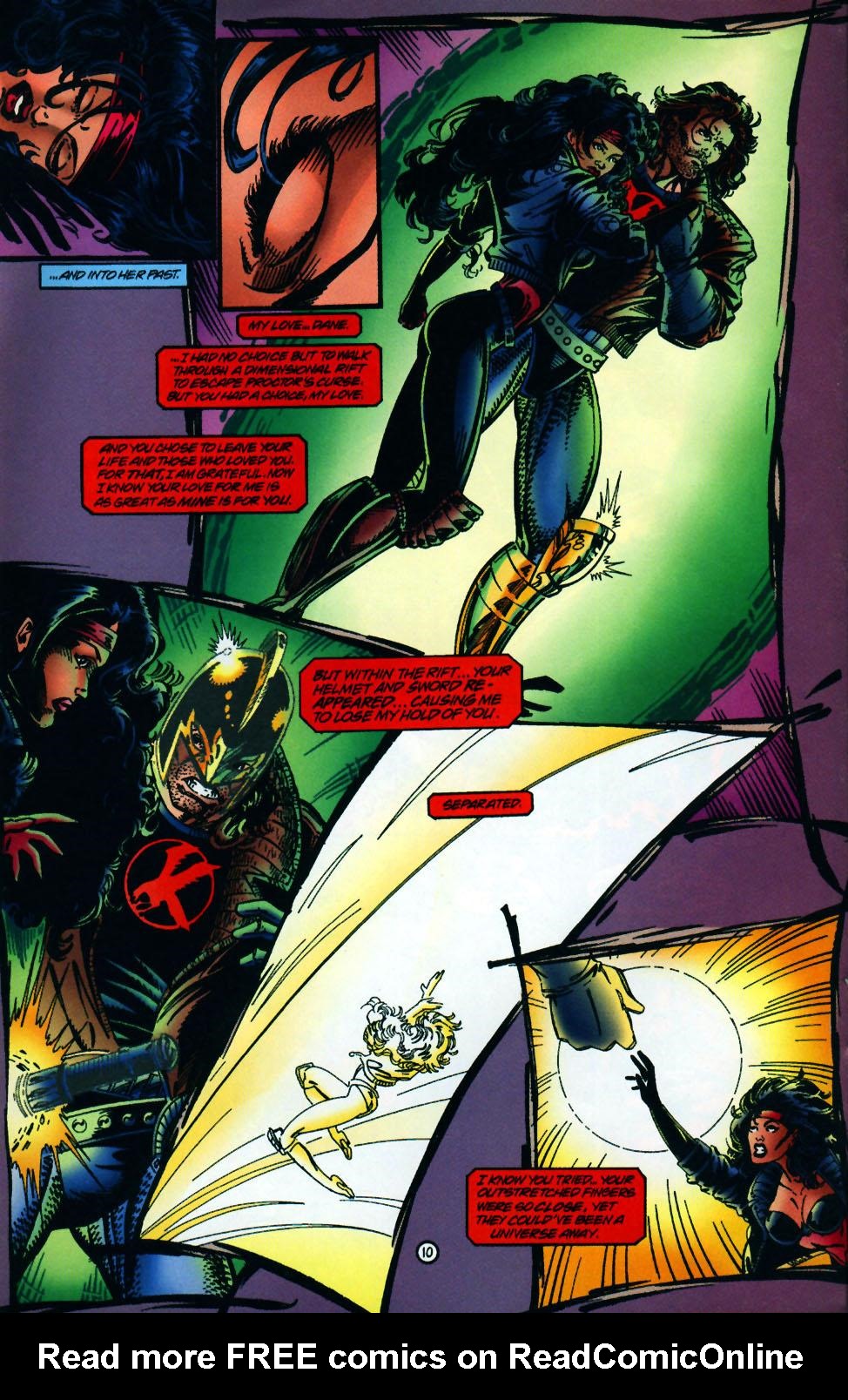 Read online UltraForce (1994) comic -  Issue #10 - 11