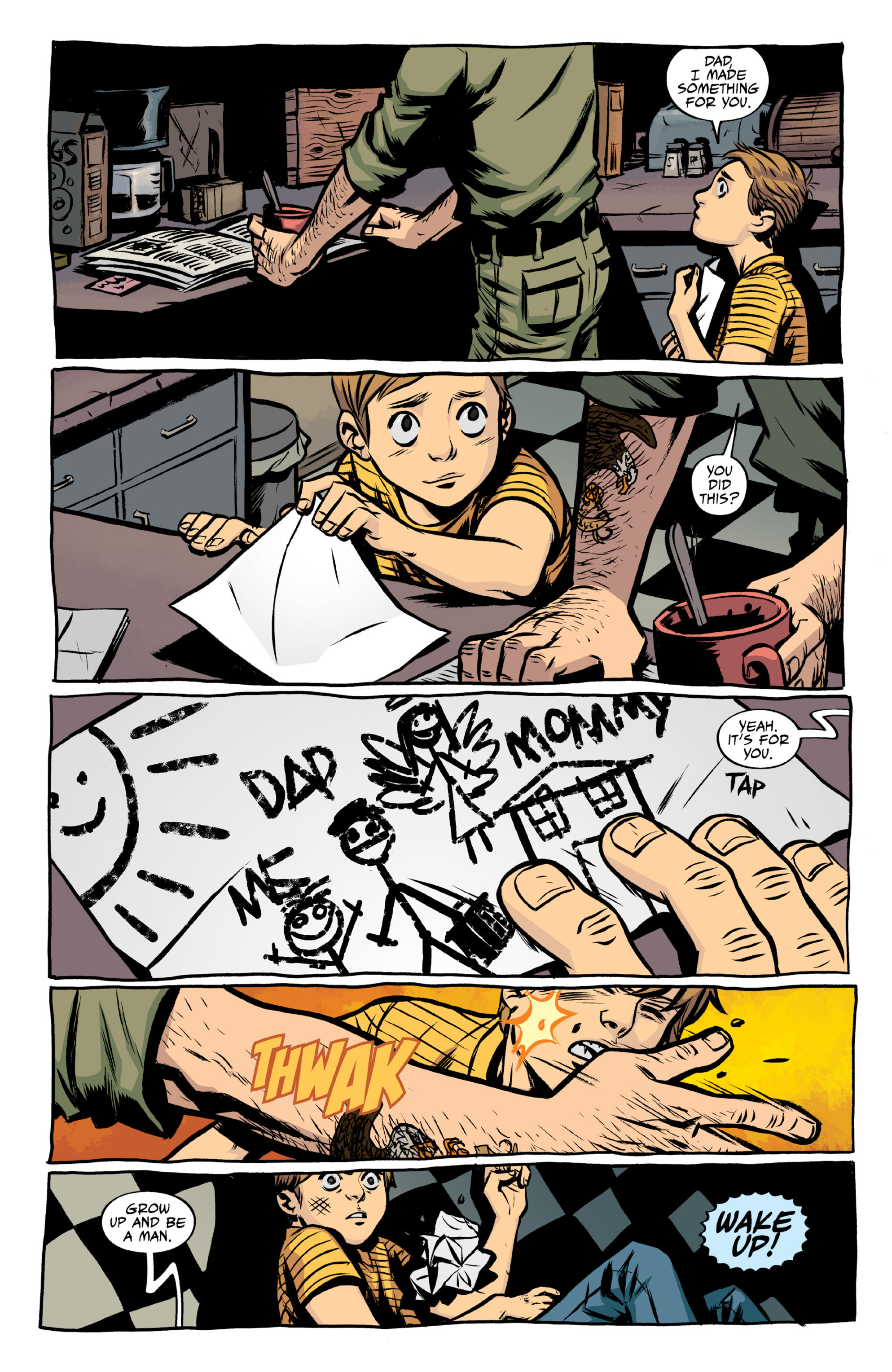 Read online The True Lives Of The Fabulous Killjoys comic -  Issue # _TPB (Part 1) - 32