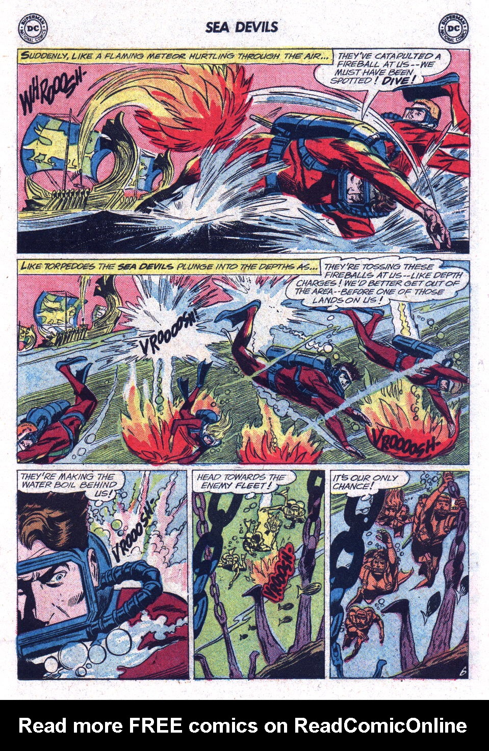 Read online Sea Devils comic -  Issue #13 - 19