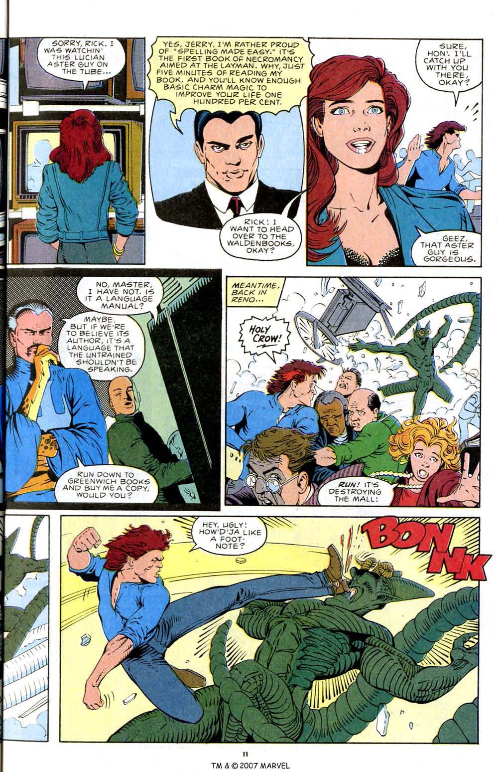 Read online The Incredible Hulk (1968) comic -  Issue # _Annual 1992 - 13