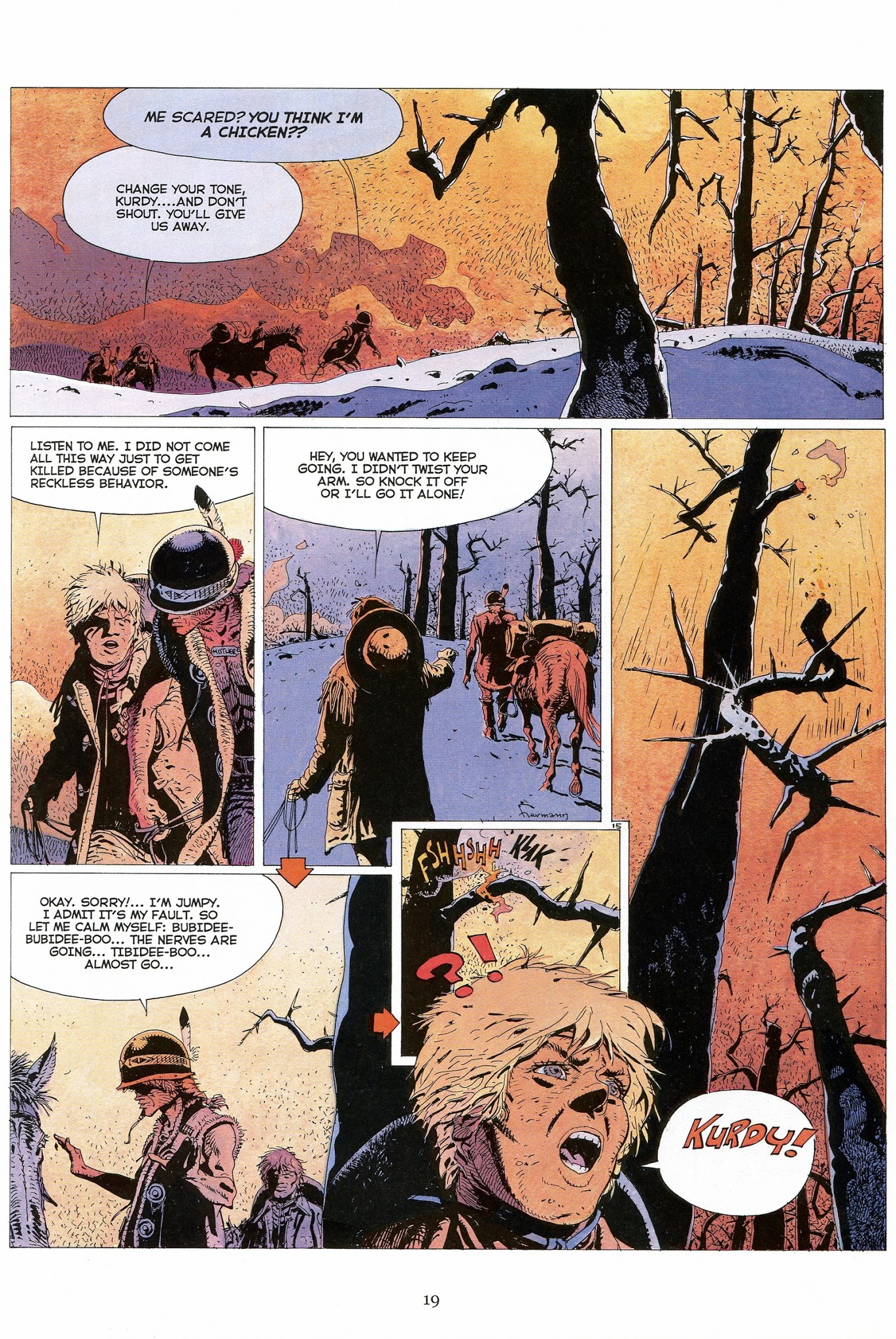 Read online Jeremiah by Hermann comic -  Issue # TPB 2 - 20