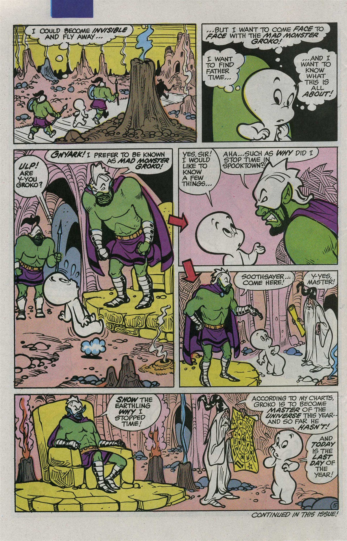 Read online Casper the Friendly Ghost (1991) comic -  Issue #19 - 8