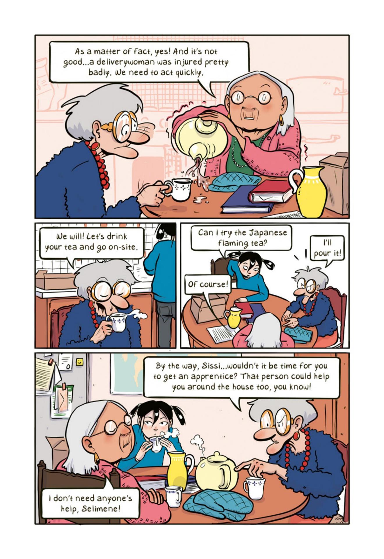 Read online Witches of Brooklyn comic -  Issue # TPB 2 (Part 1) - 84