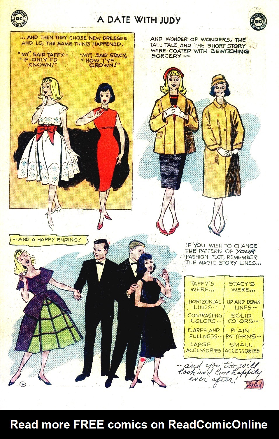 Read online A Date with Judy comic -  Issue #75 - 23