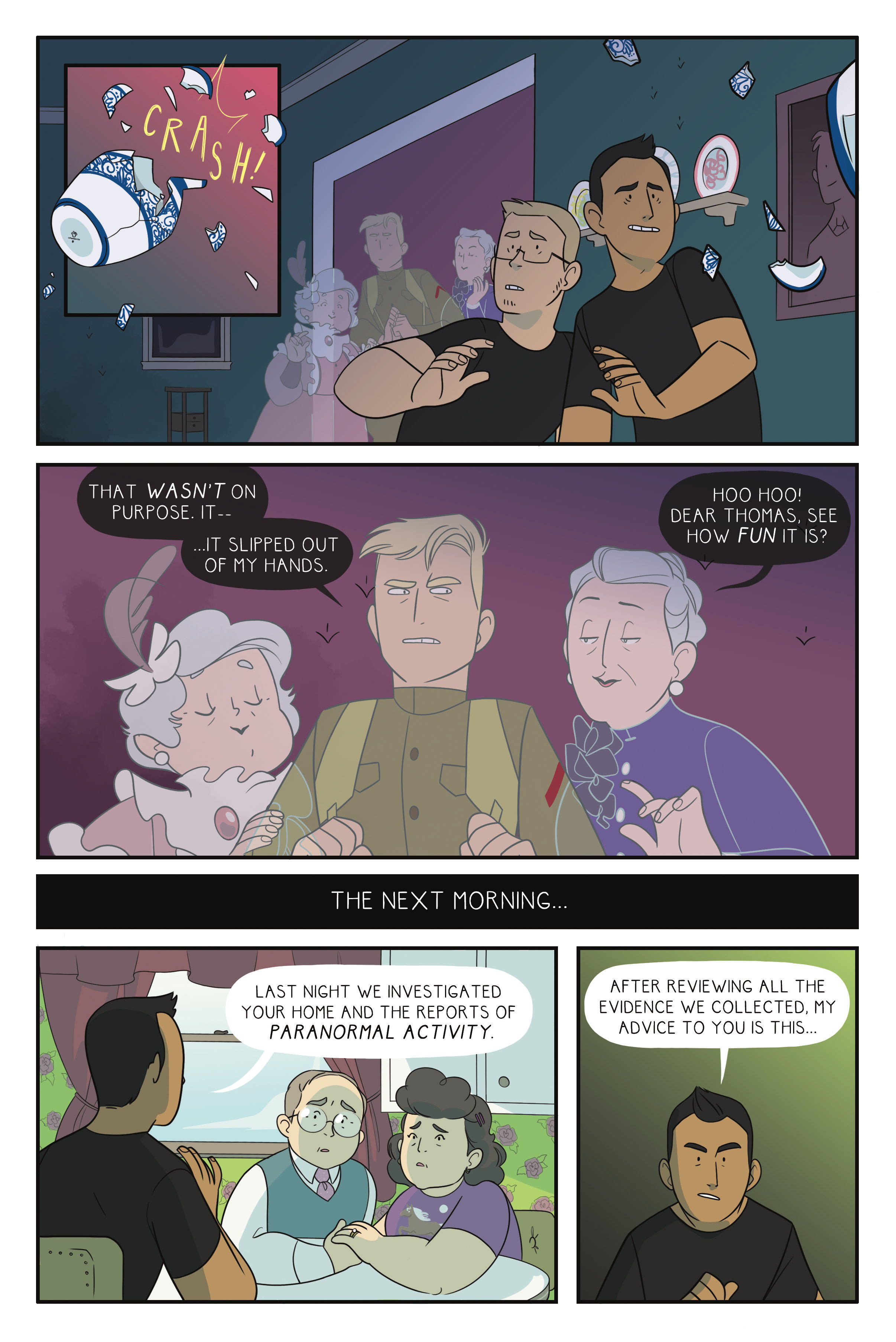 Read online Forever Home comic -  Issue # TPB (Part 1) - 11