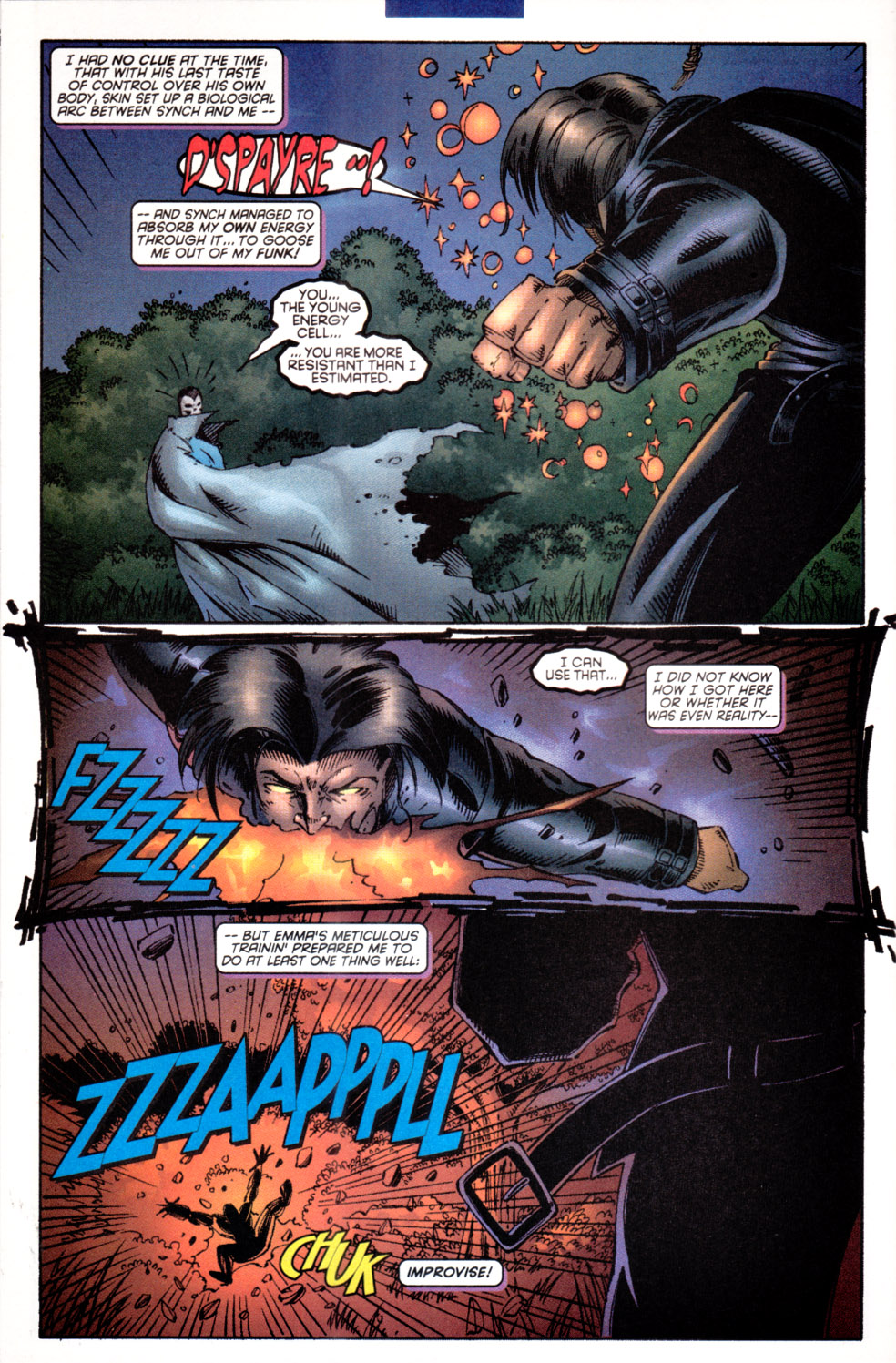 Read online Generation X comic -  Issue # _Annual 3 - 31