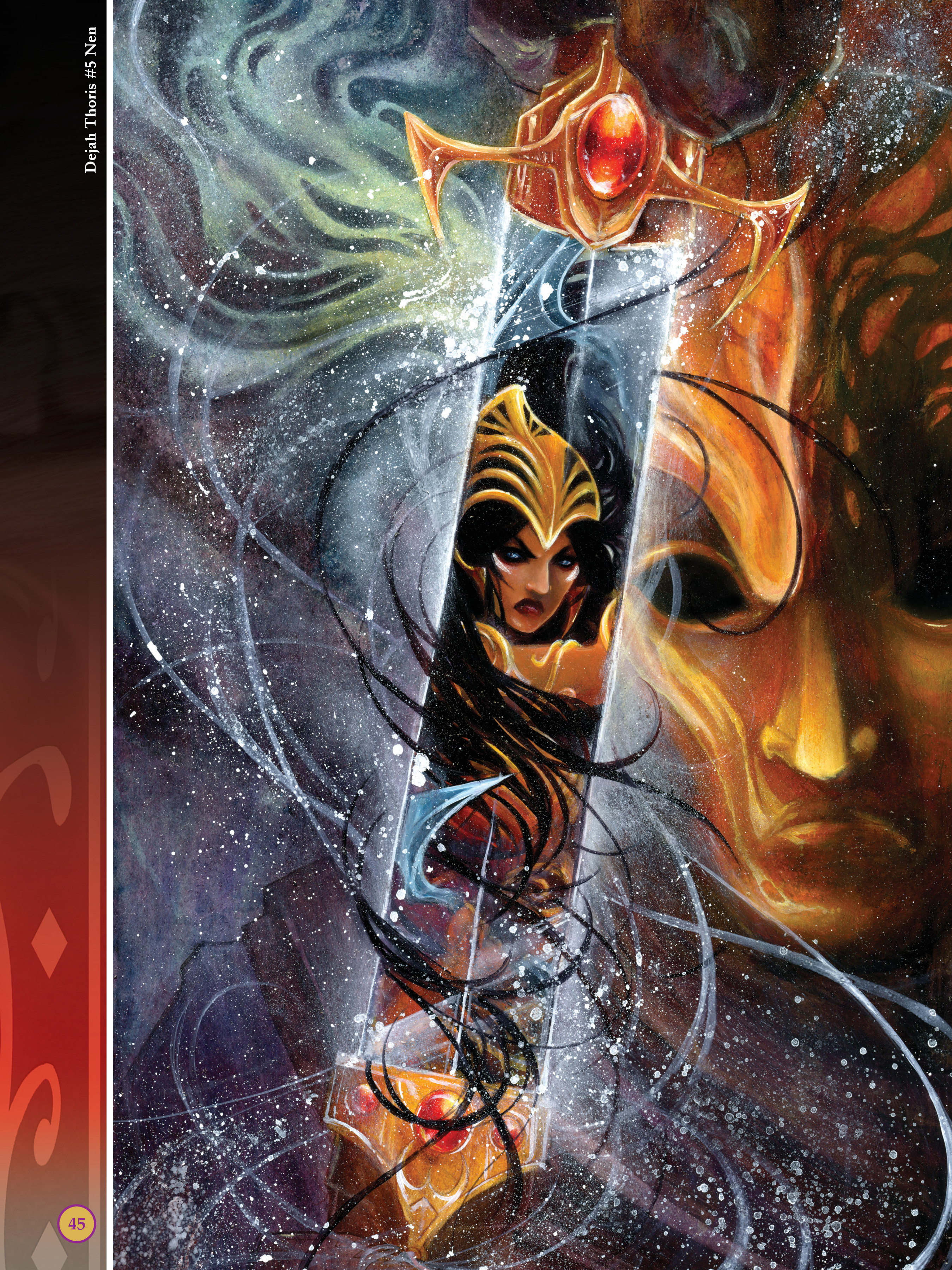 Read online The Art of Dejah Thoris and the Worlds of Mars comic -  Issue # TPB 2 (Part 1) - 44