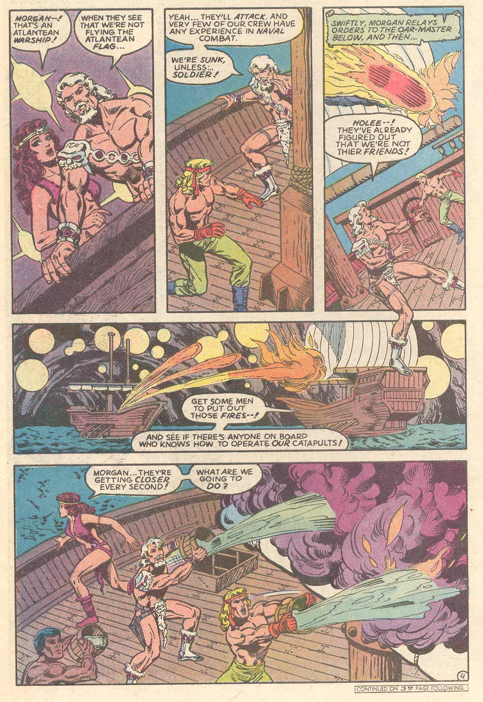 Read online Warlord (1976) comic -  Issue #78 - 5