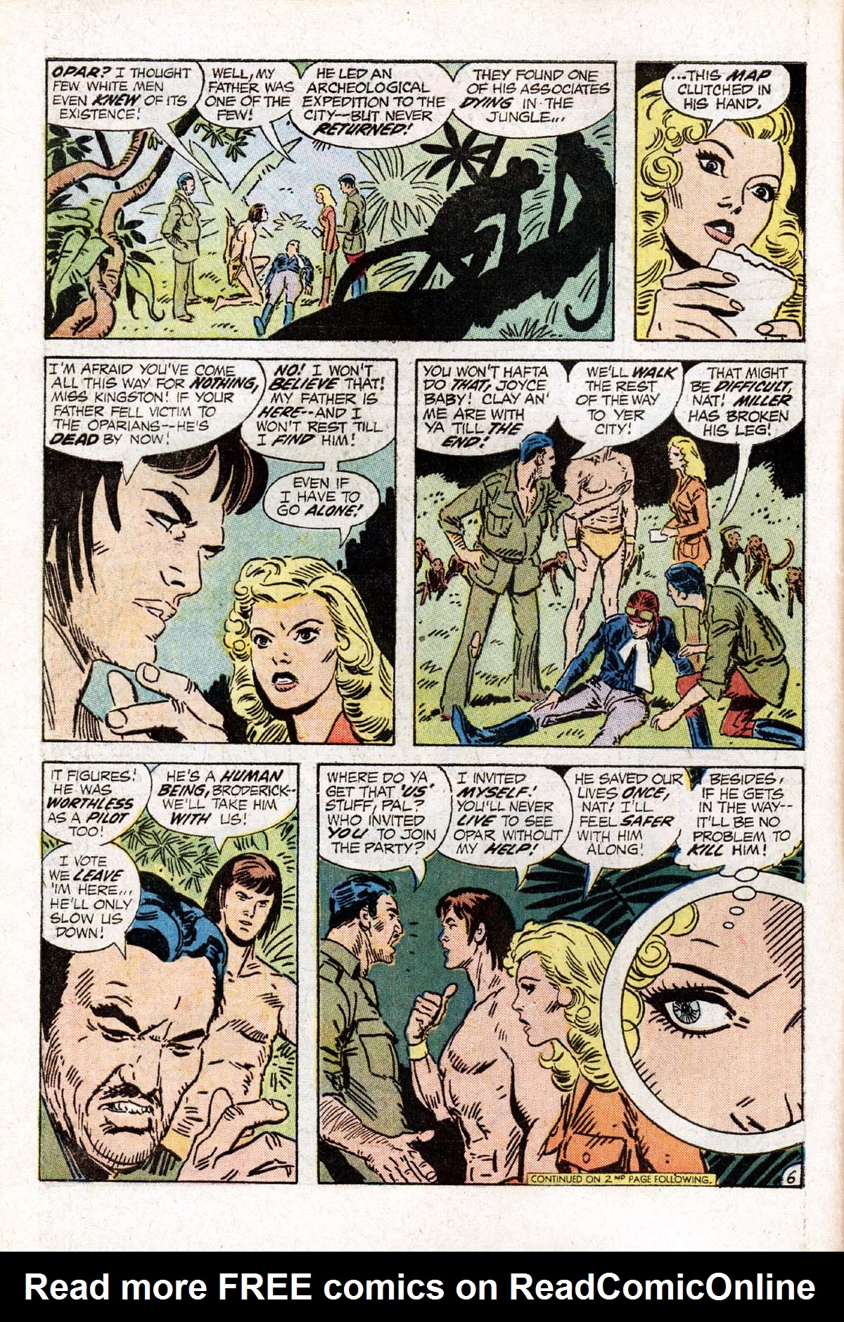 Read online Korak, Son of Tarzan (1972) comic -  Issue #46 - 9