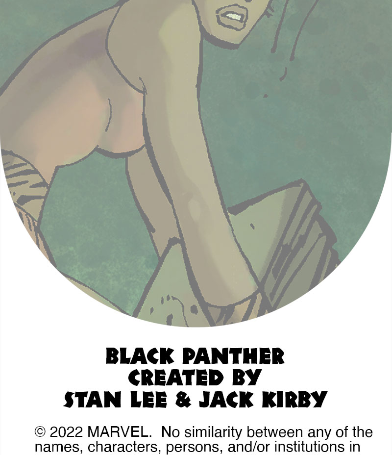 Read online Black Panther: Who Is the Black Panther? Infinity Comic comic -  Issue #11 - 112