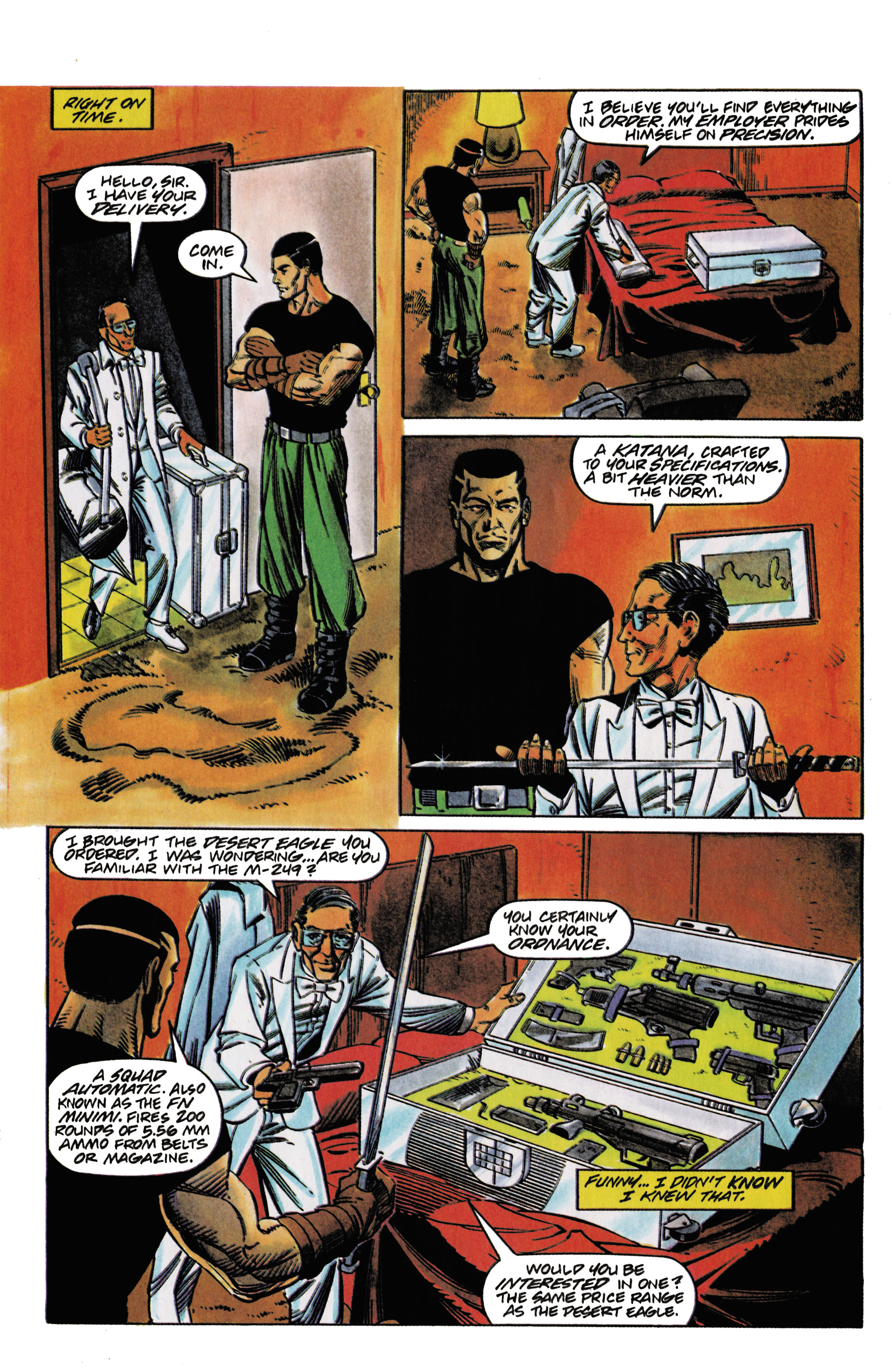 Read online Valiant Masters Bloodshot: Blood of the Machine comic -  Issue # TPB (Part 1) - 39