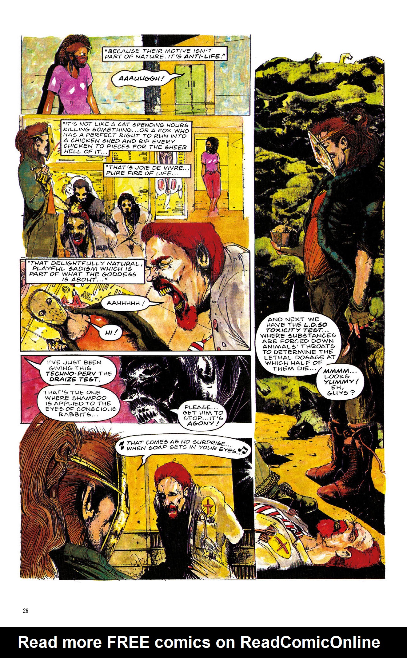Read online Third World War comic -  Issue # TPB 2 (Part 1) - 28