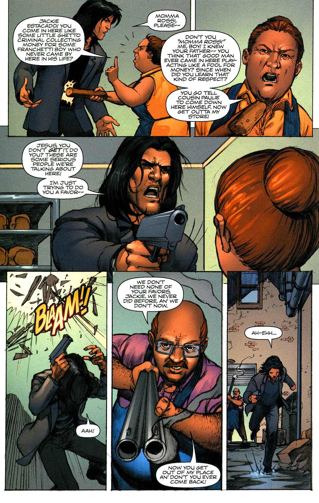 Read online The Darkness (2002) comic -  Issue #5 - 16