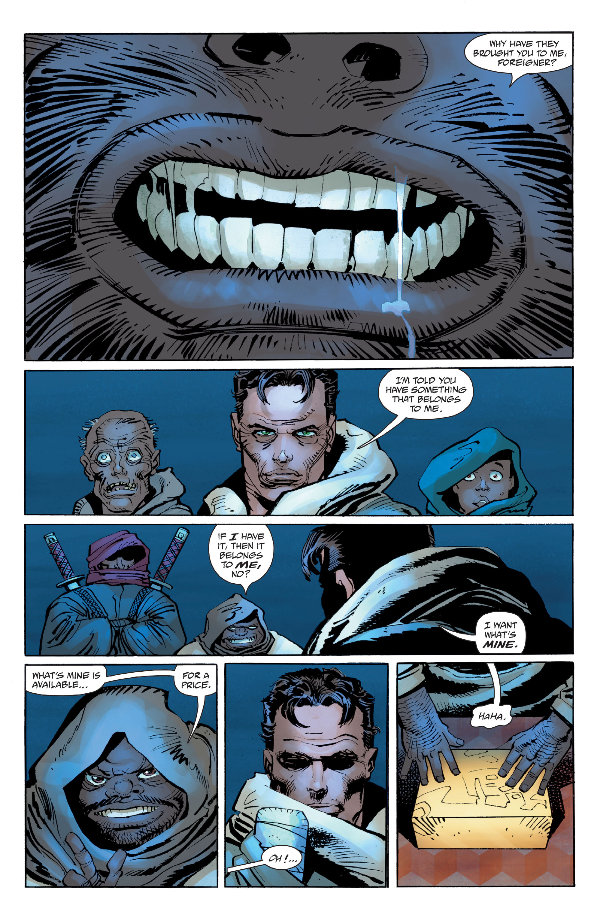 Read online Dark Knight III: The Master Race comic -  Issue #7 - 42