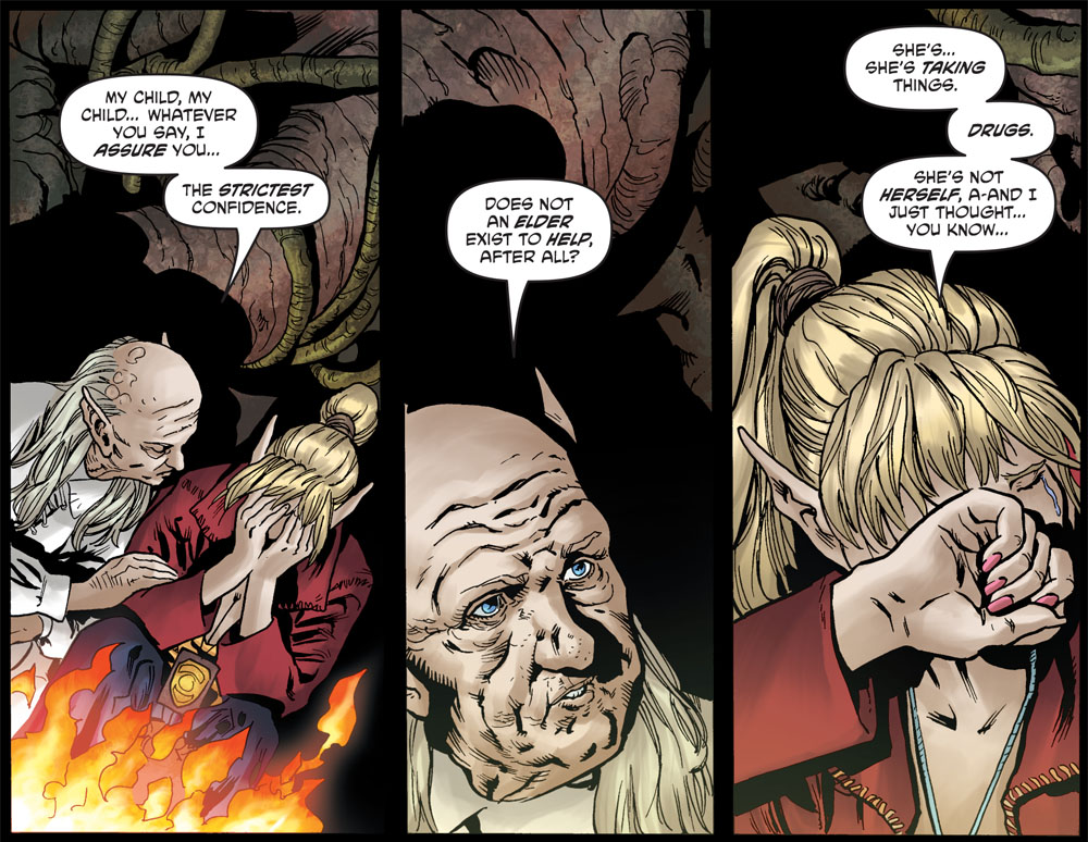 Read online Disenchanted comic -  Issue #18 - 10