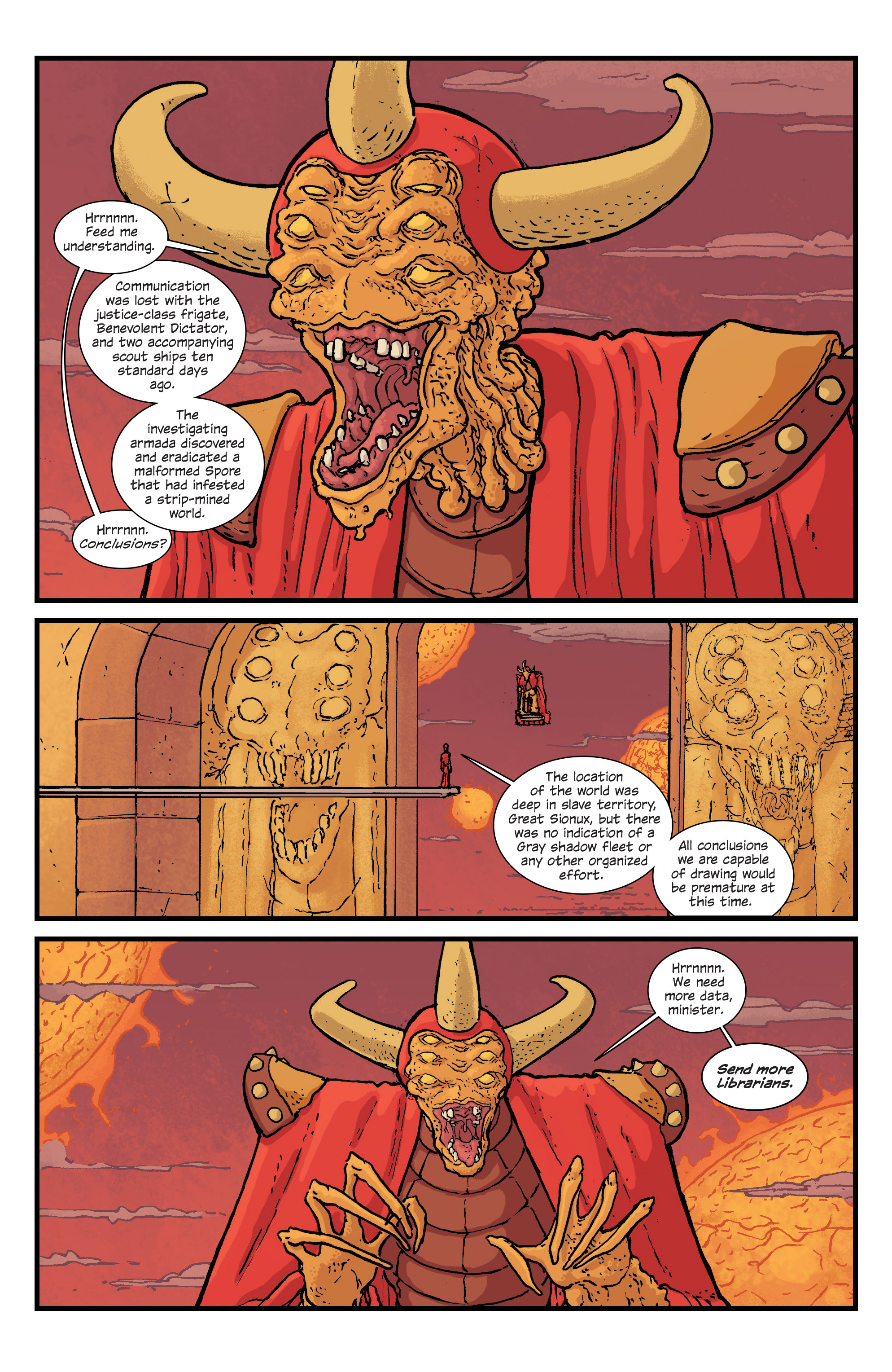 Read online The Manhattan Projects: The Sun Beyond the Stars comic -  Issue #2 - 14