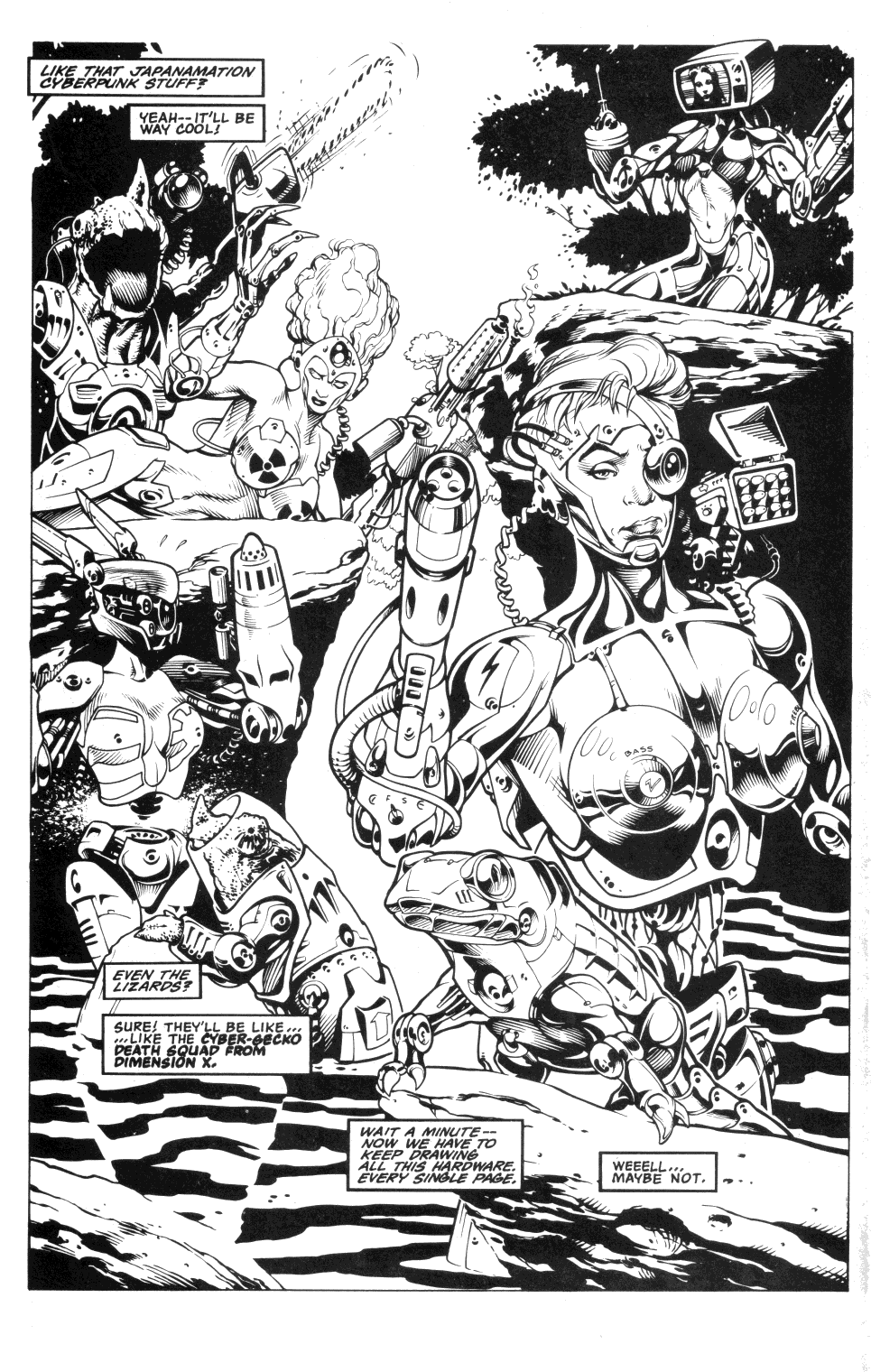 Read online Dark Horse Presents (1986) comic -  Issue #50 - 13