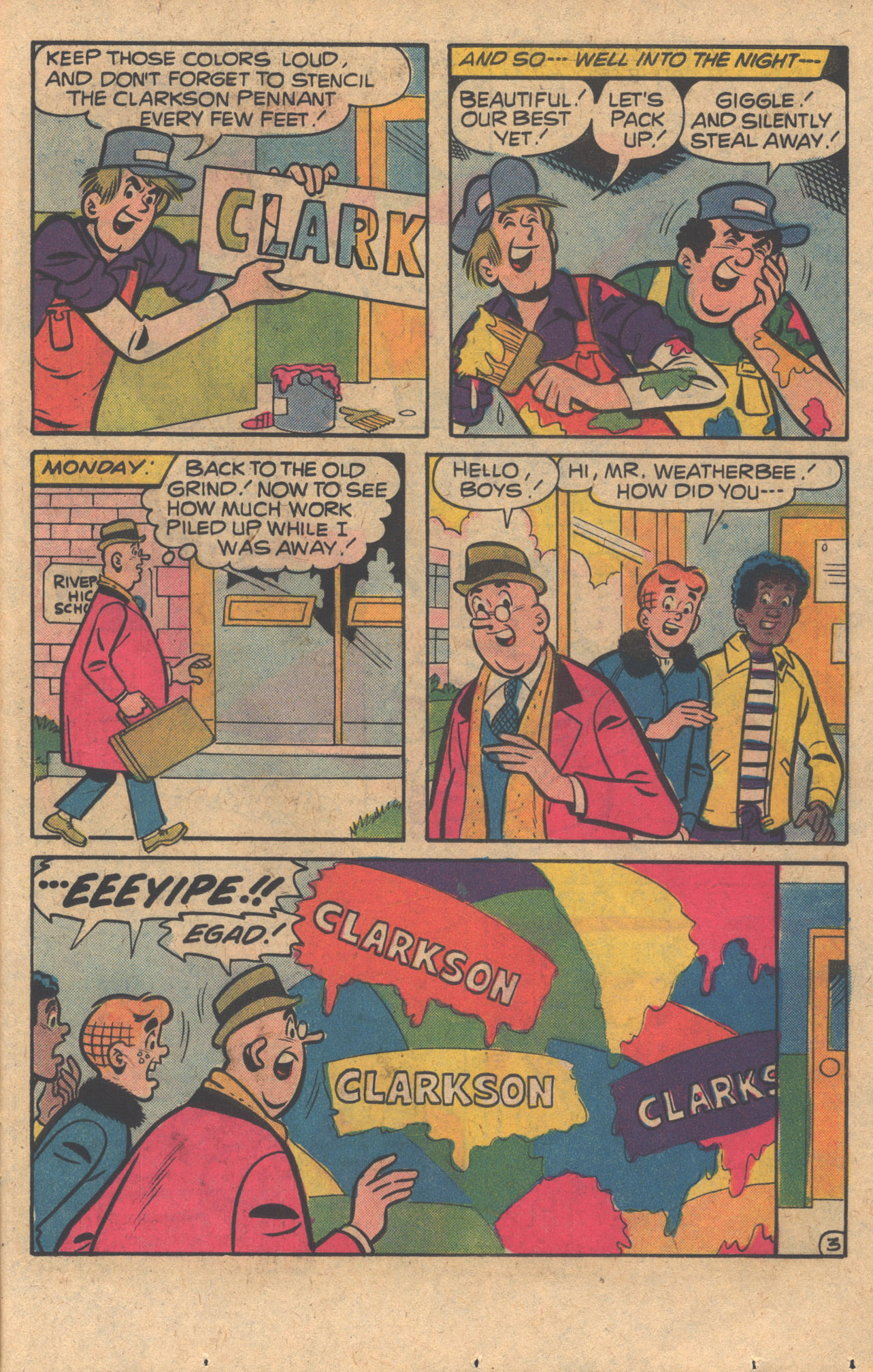 Read online Archie at Riverdale High (1972) comic -  Issue #47 - 23