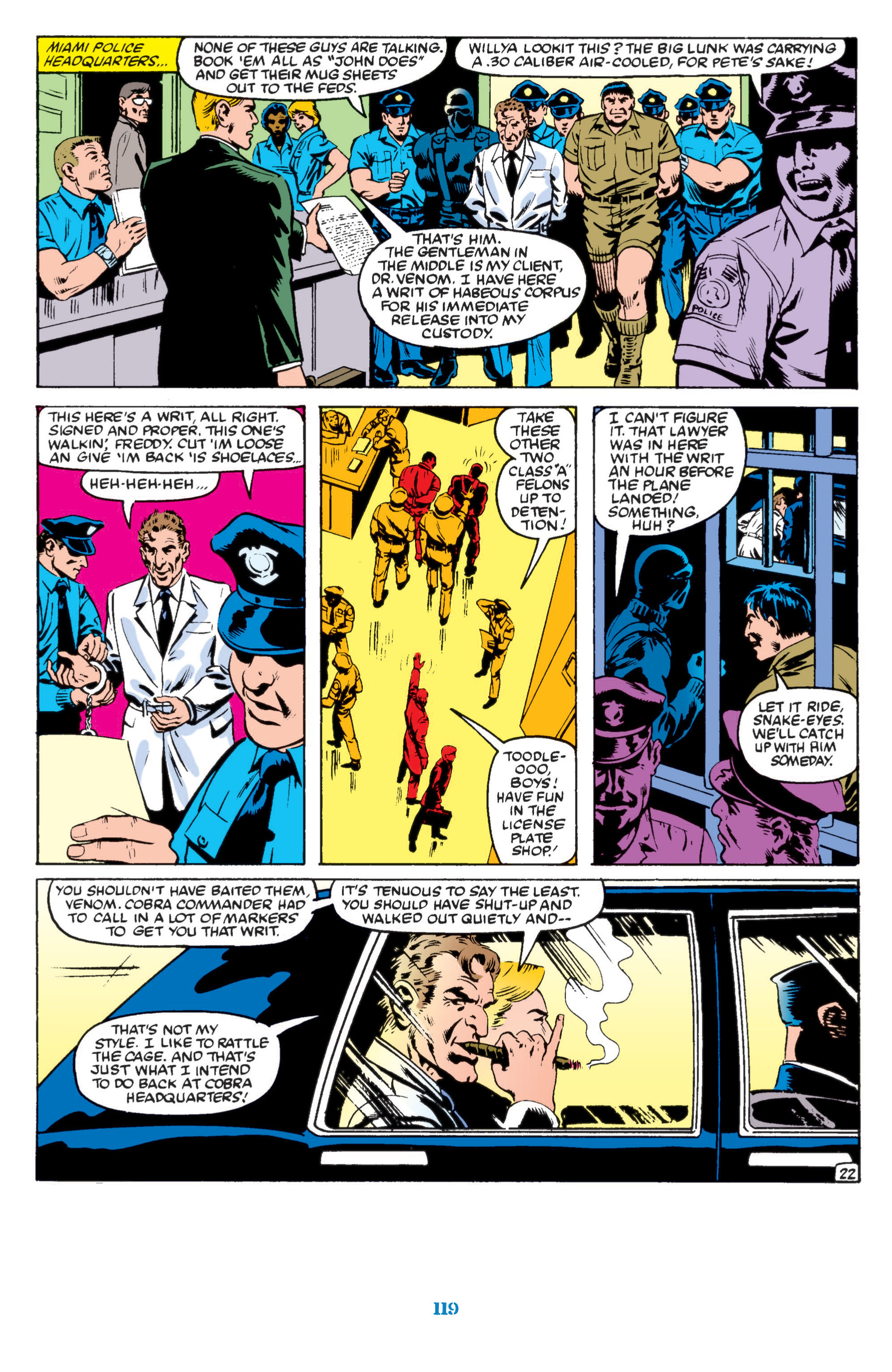 Read online Classic G.I. Joe comic -  Issue # TPB 2 (Part 2) - 20