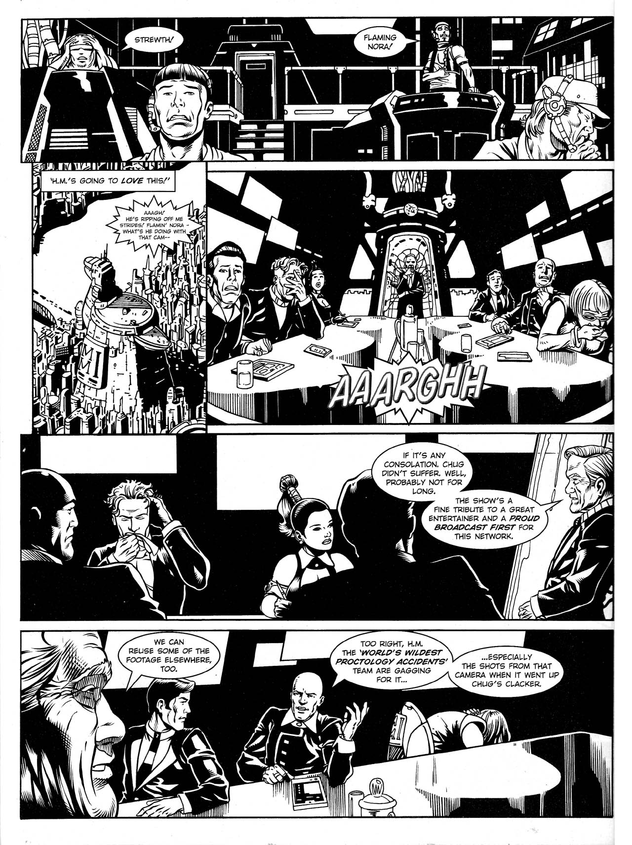 Read online Judge Dredd Megazine (vol. 3) comic -  Issue #78 - 23