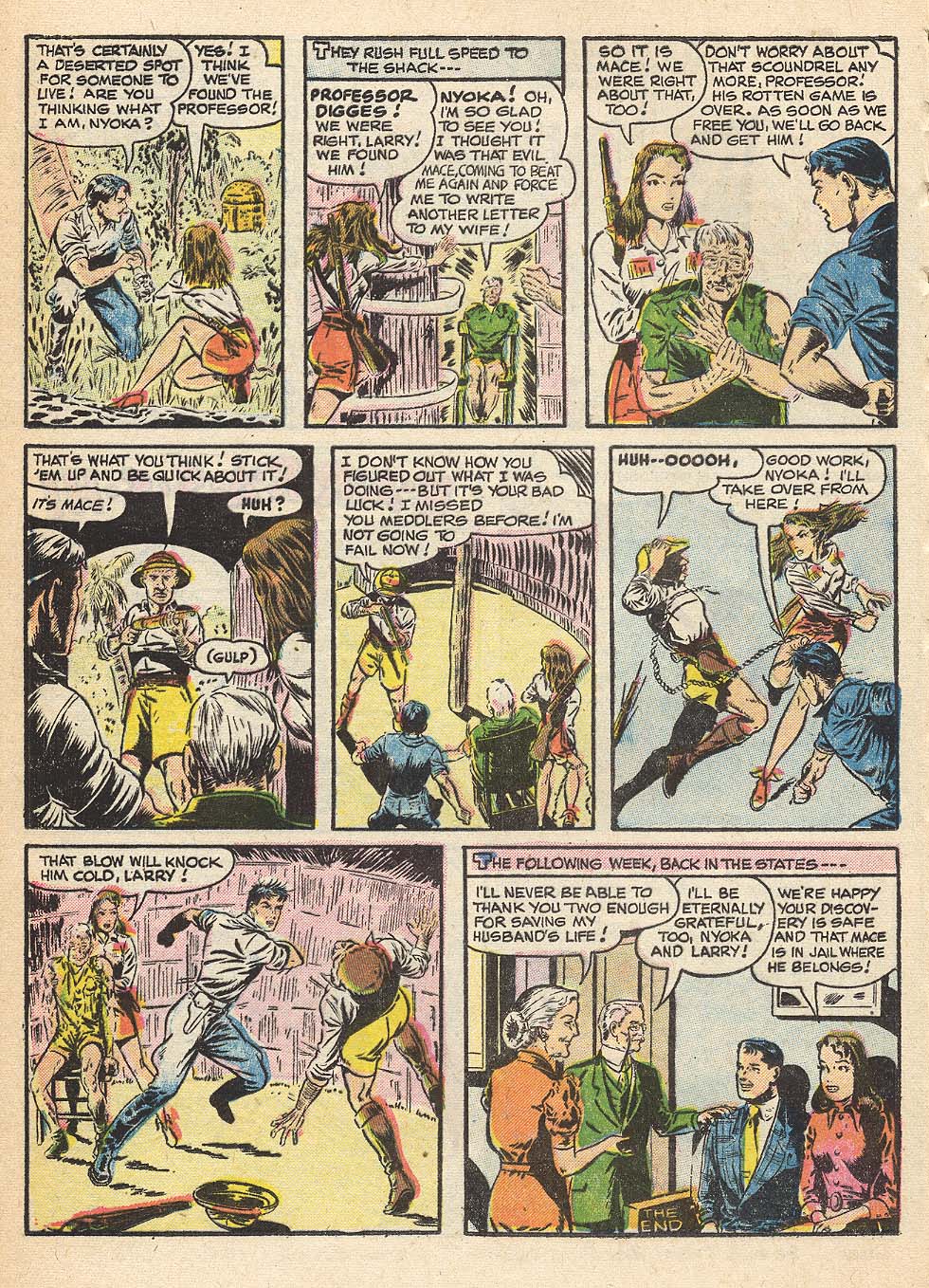 Read online Nyoka the Jungle Girl (1955) comic -  Issue #15 - 20