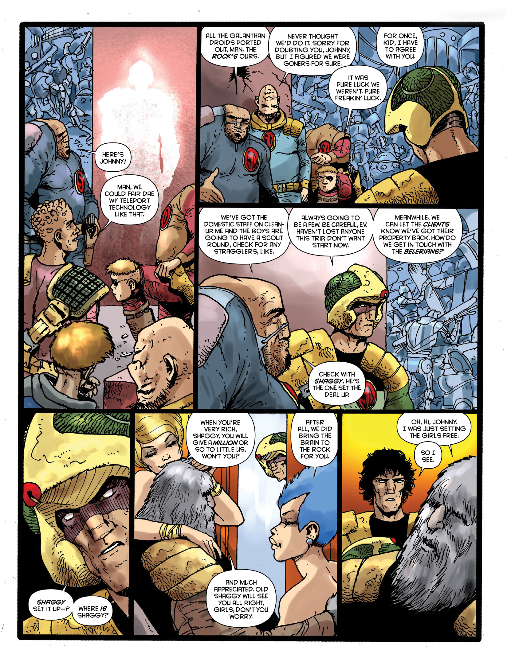 Read online 2000 AD comic -  Issue #1971 - 27