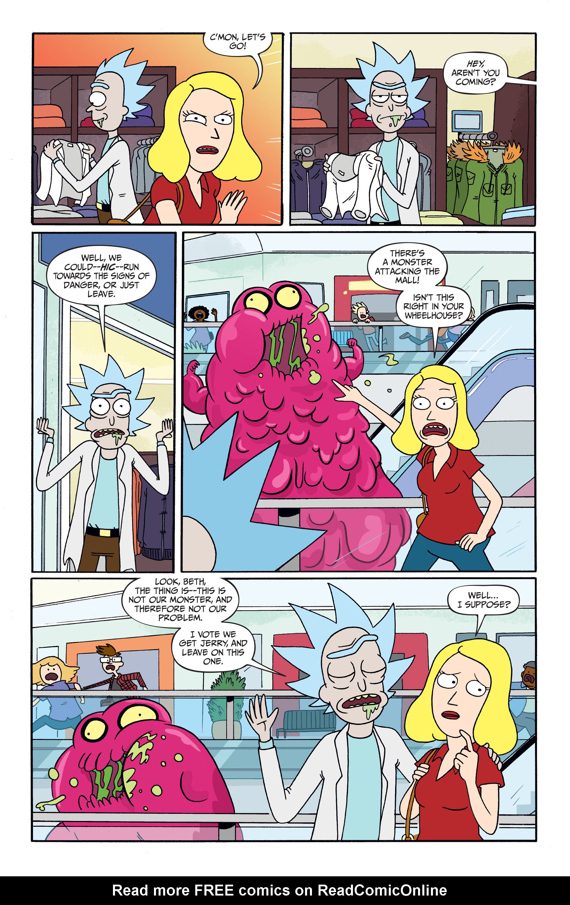 Read online Rick and Morty: Lil' Poopy Superstar comic -  Issue #3 - 22