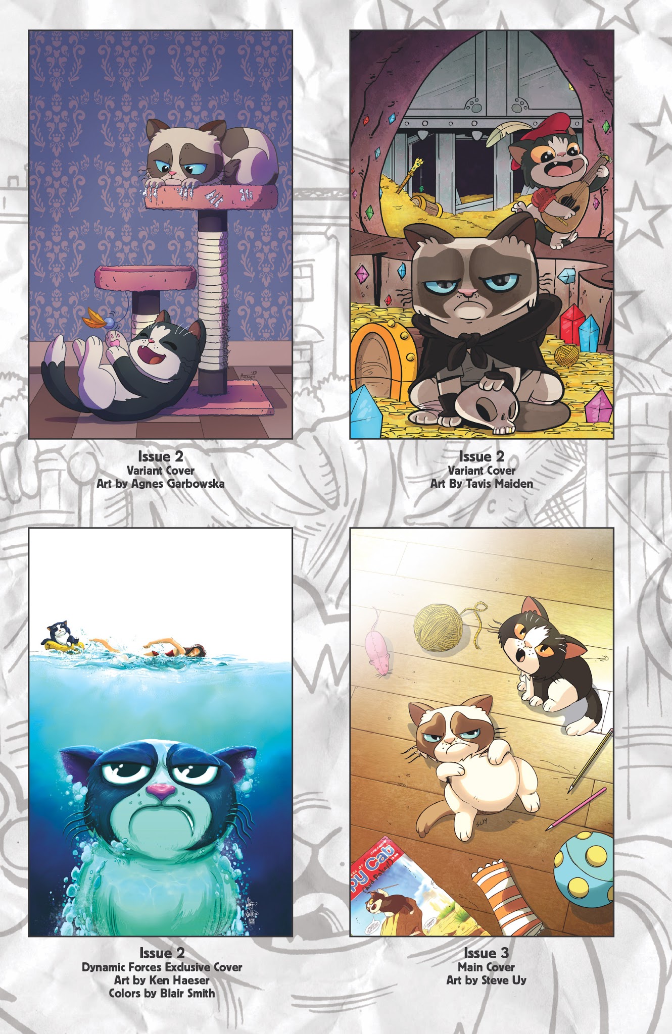 Read online Grumpy Cat comic -  Issue # TPB - 120