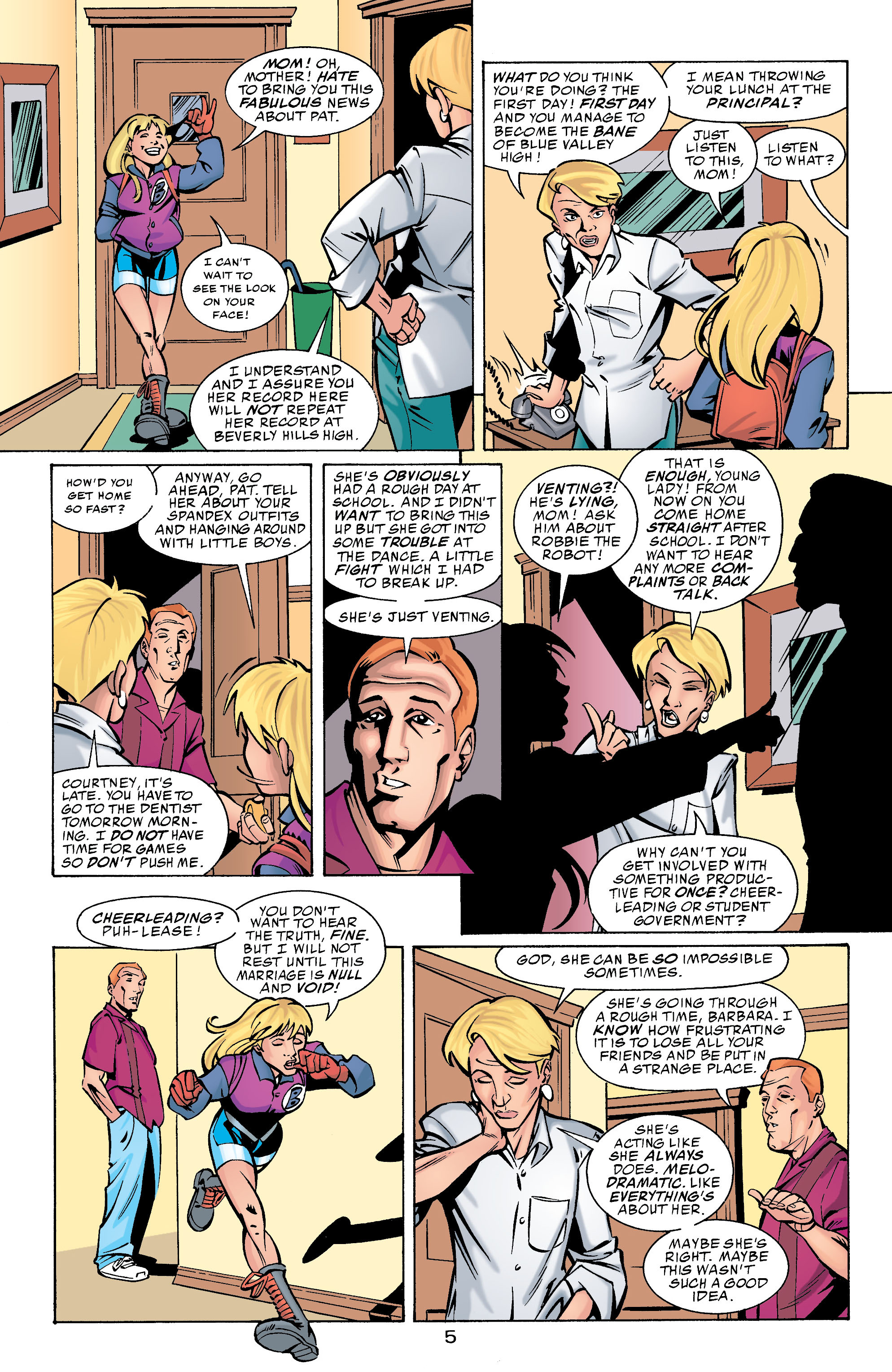 Read online Stars and S.T.R.I.P.E. comic -  Issue #2 - 6
