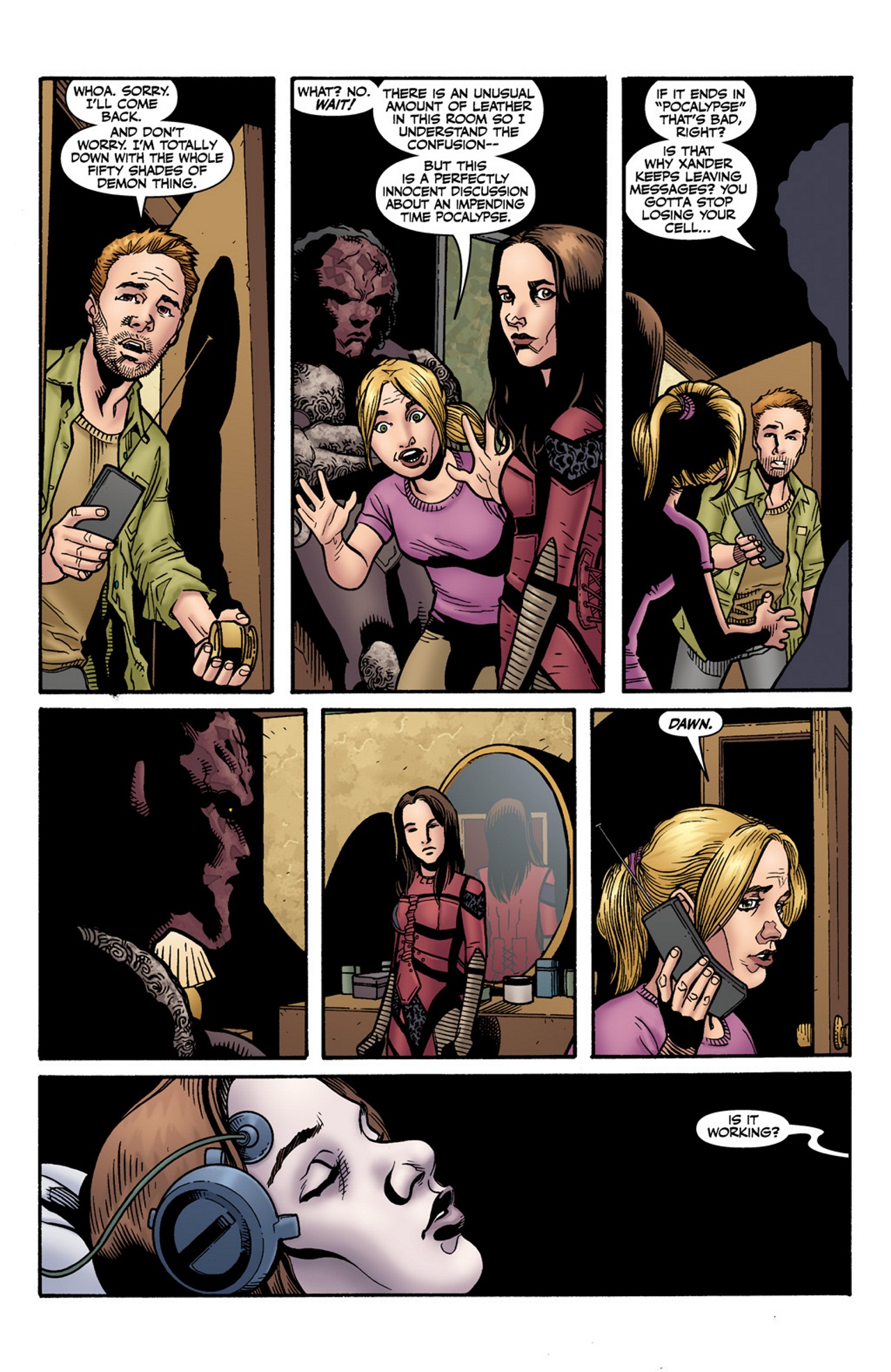 Read online Buffy the Vampire Slayer Season Nine comic -  Issue #19 - 12