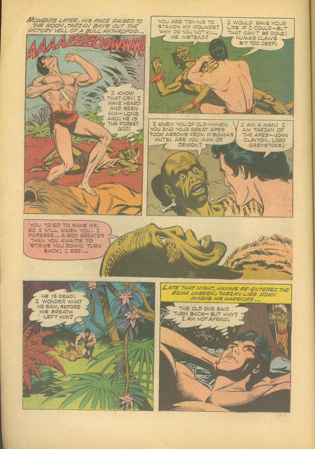 Read online Tarzan (1962) comic -  Issue #159 - 6