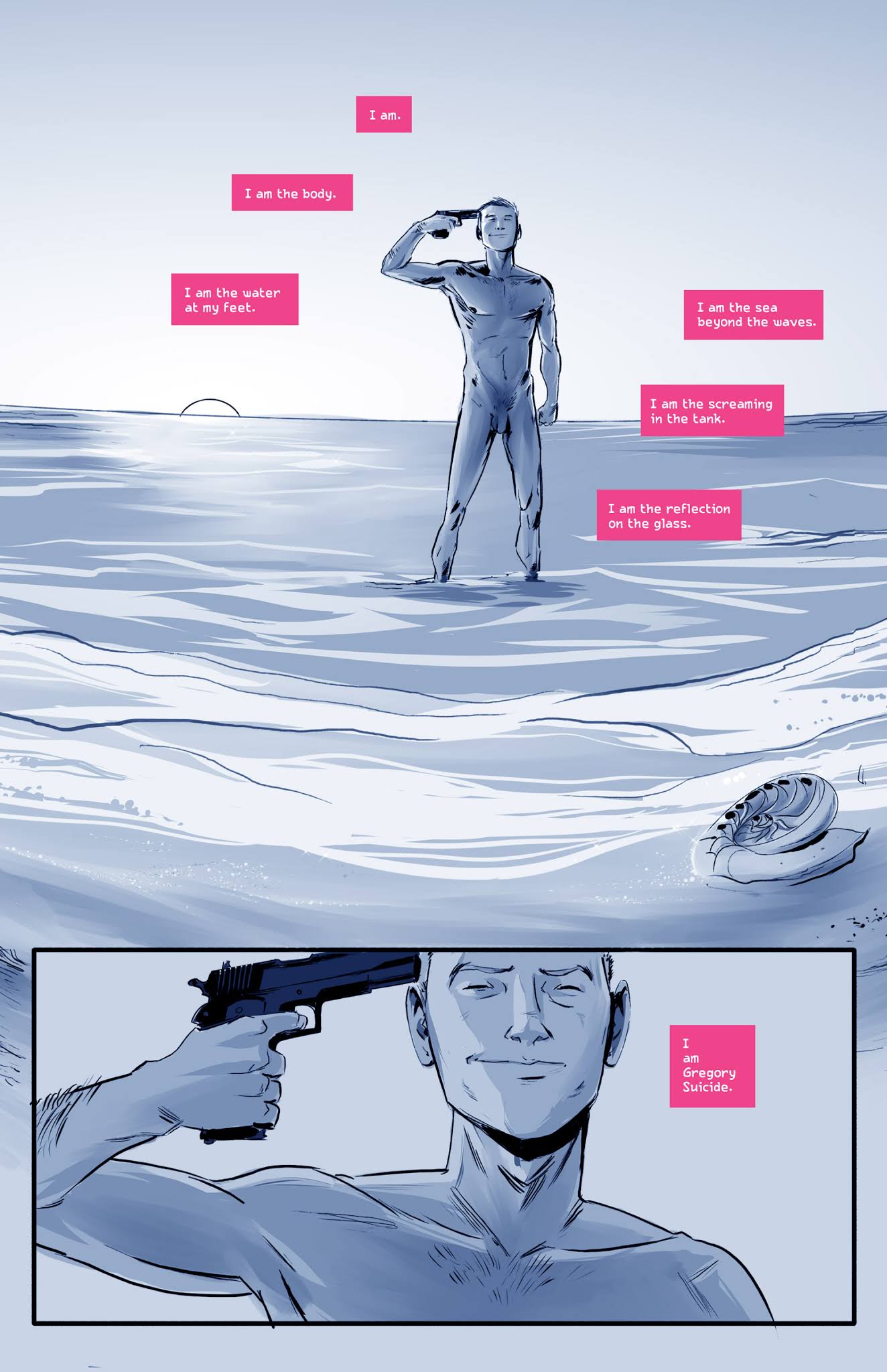 Read online Gregory Suicide comic -  Issue # Full - 22