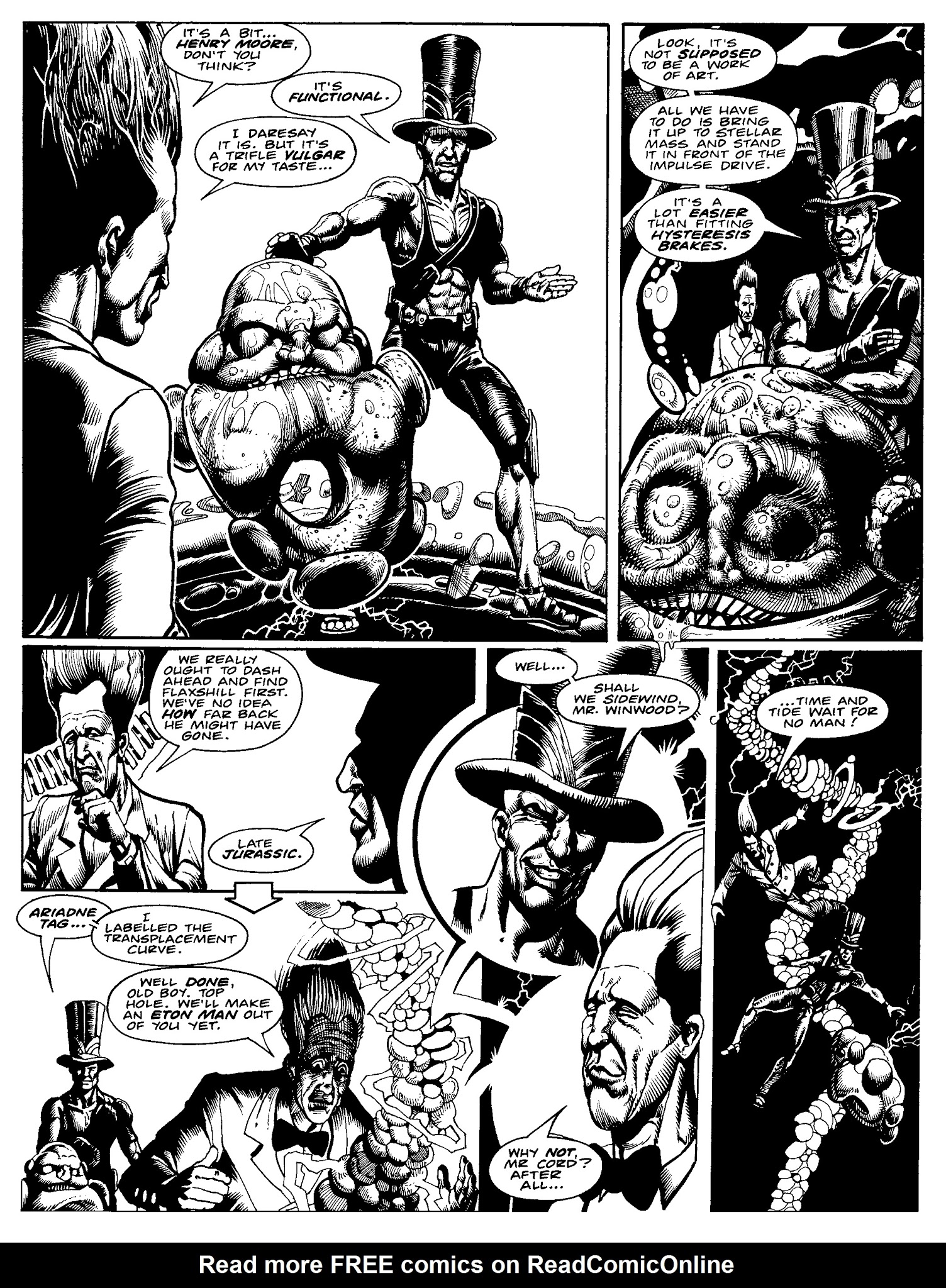 Read online Indigo Prime comic -  Issue # TPB 1 - 58